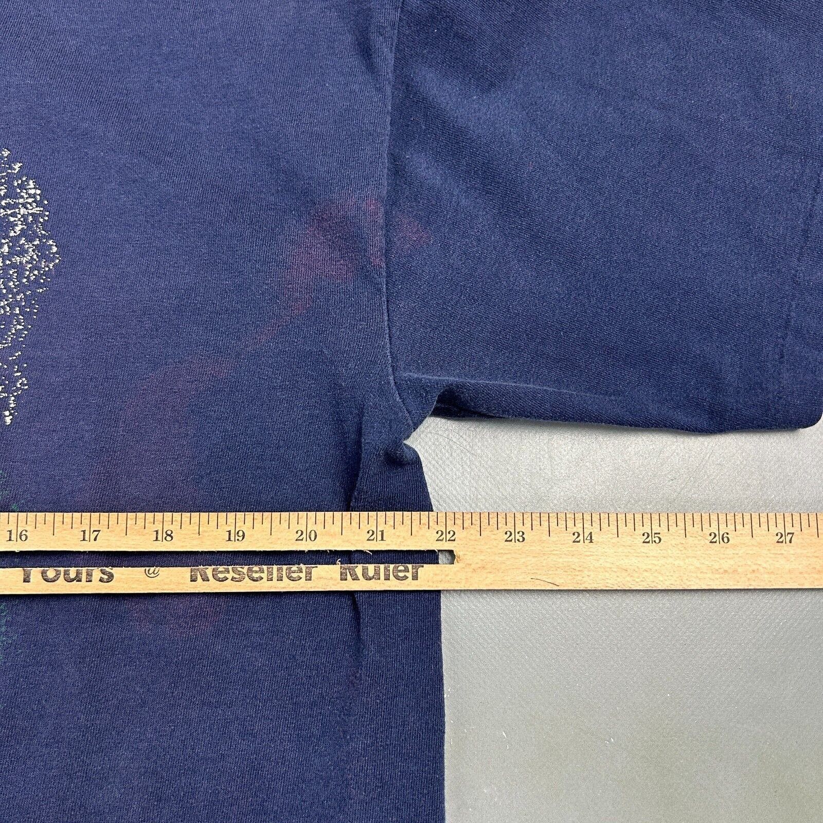 Vintage VINTAGE 90s | Notre Dame College Football Faded T-Shirt sz L Size US L / EU 52-54 / 3 - 9 Thumbnail