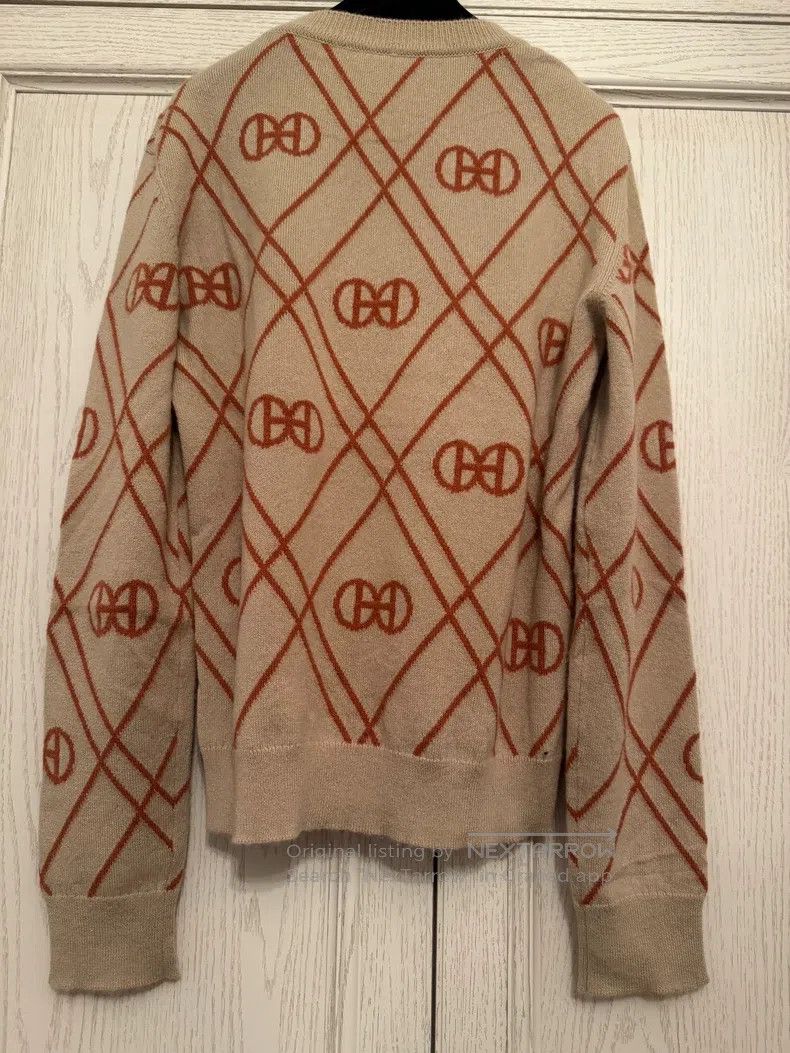 Hermes Hermes Long Sleeve Knit Sweater Size XS / US 0-2 / IT 36-38 - 2 Thumbnail
