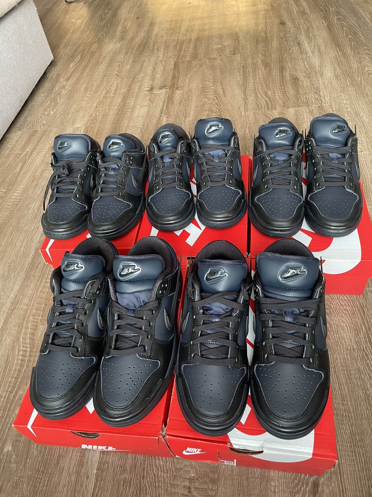 Nike Nike Dunk Low Twist Dark Obsidian (Women's) Size US 7 / EU 40 - 2 Thumbnail