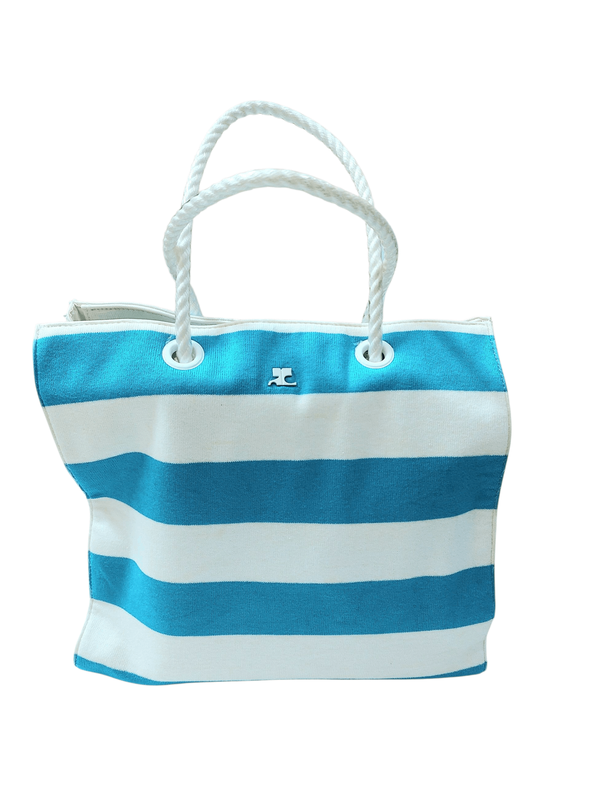 Courreges Courreges Hagi Stripe Tote Bag Size ONE SIZE - 5 Thumbnail