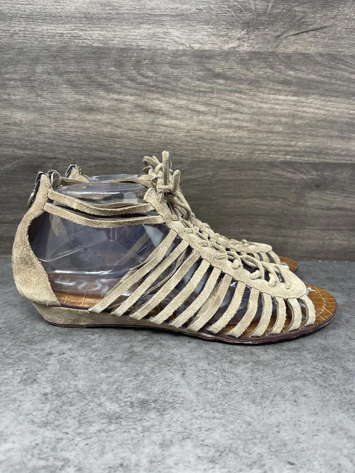 Other Sam Edelman Divine Gladiator Sandals Womens Size 9.5 Brown Size US 9.5 / IT 39.5 - 5 Thumbnail