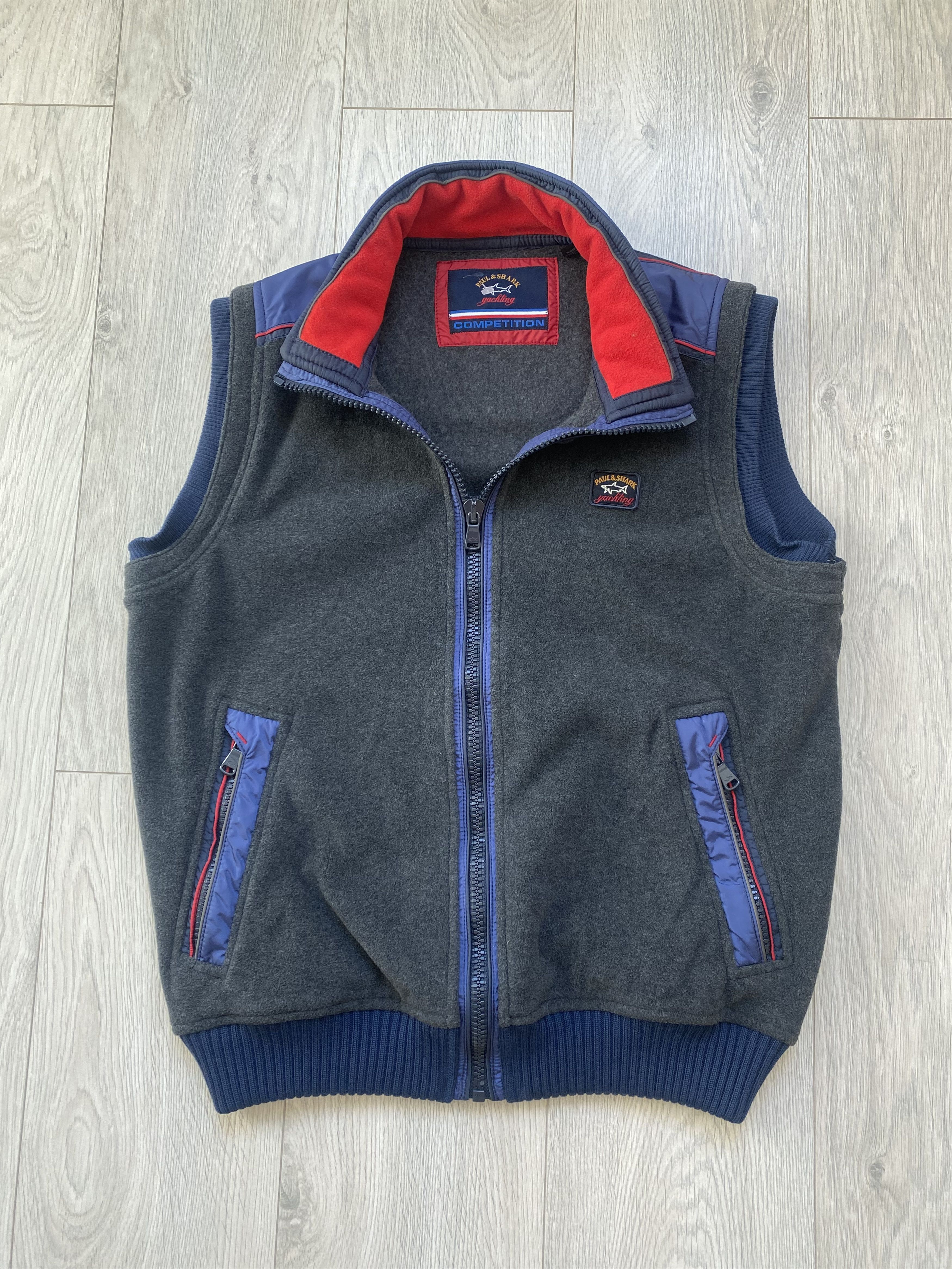 Paul & Shark Paul & Shark Yachting Competition Fleece Vest Size US M / EU 48-50 / 2 - 2 Thumbnail