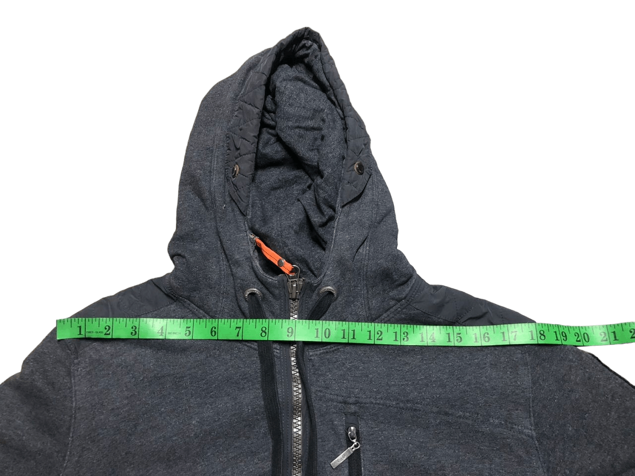 Parajumpers Parajumpers Forakers Man Hoodie Half Zipper Size US L / EU 52-54 / 3 - 22 Thumbnail