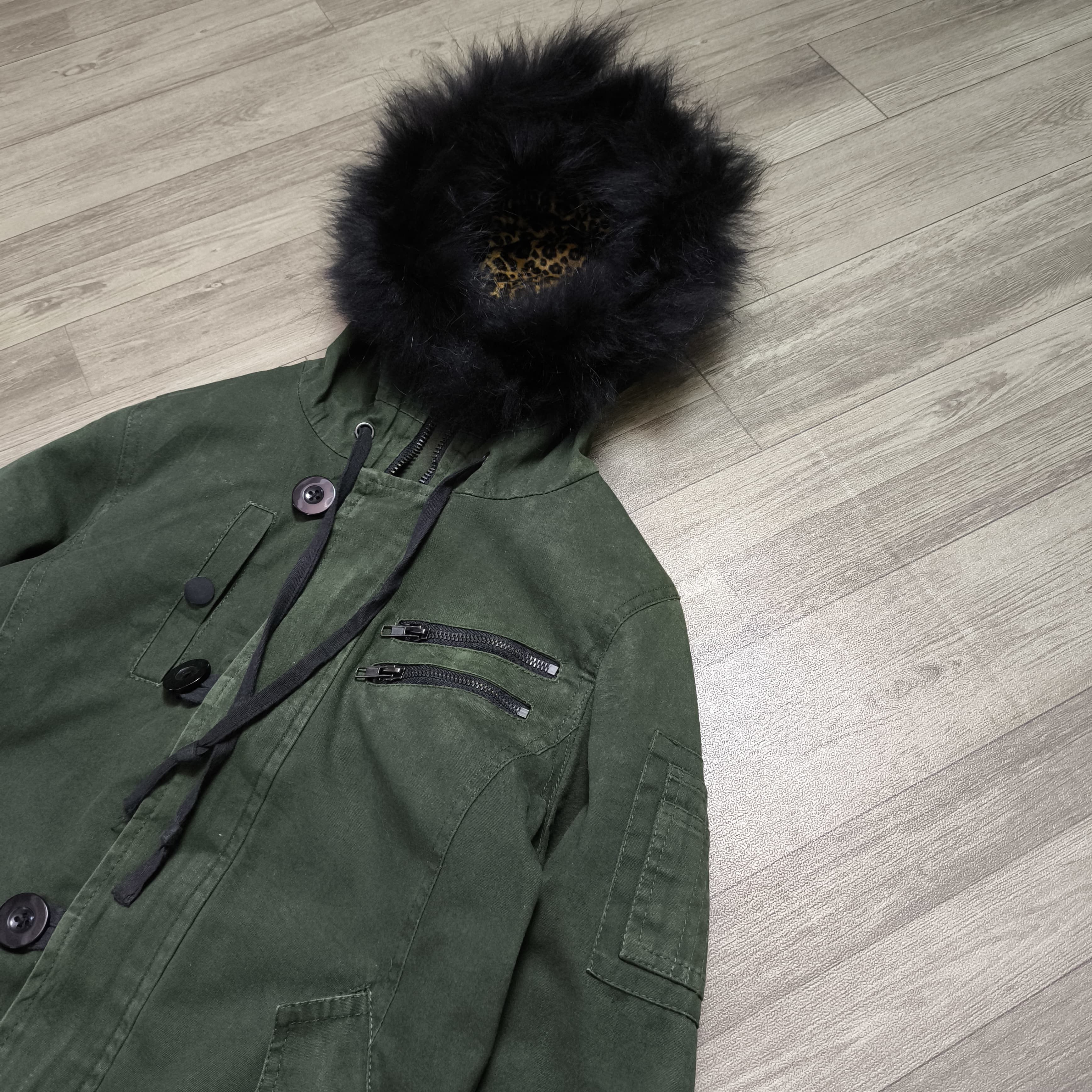 Tornado Mart CavariA Tokyo Fur Multipocket jacket Size US S / EU 44-46 / 1 - 6 Thumbnail