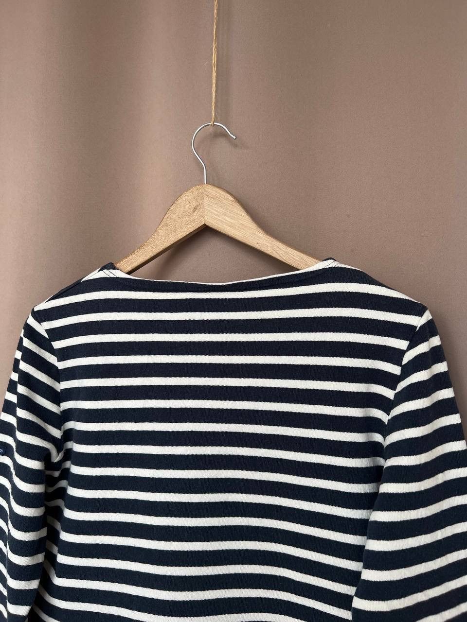 Saint James Saint James L`atelier Striped Long Sleeve Womens Size M Size M / US 6-8 / IT 42-44 - 8 Thumbnail