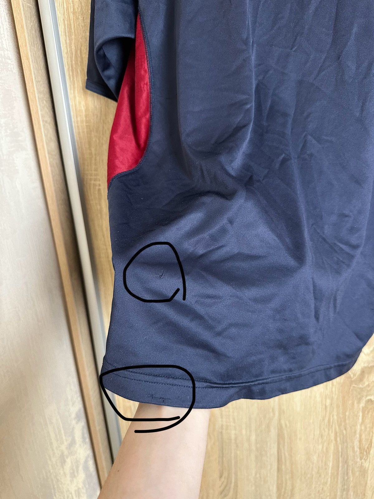 Reebok 🔥 2000s Reebok Bolton Wanderers Third Jersey T Shirt Size US L / EU 52-54 / 3 - 6 Thumbnail