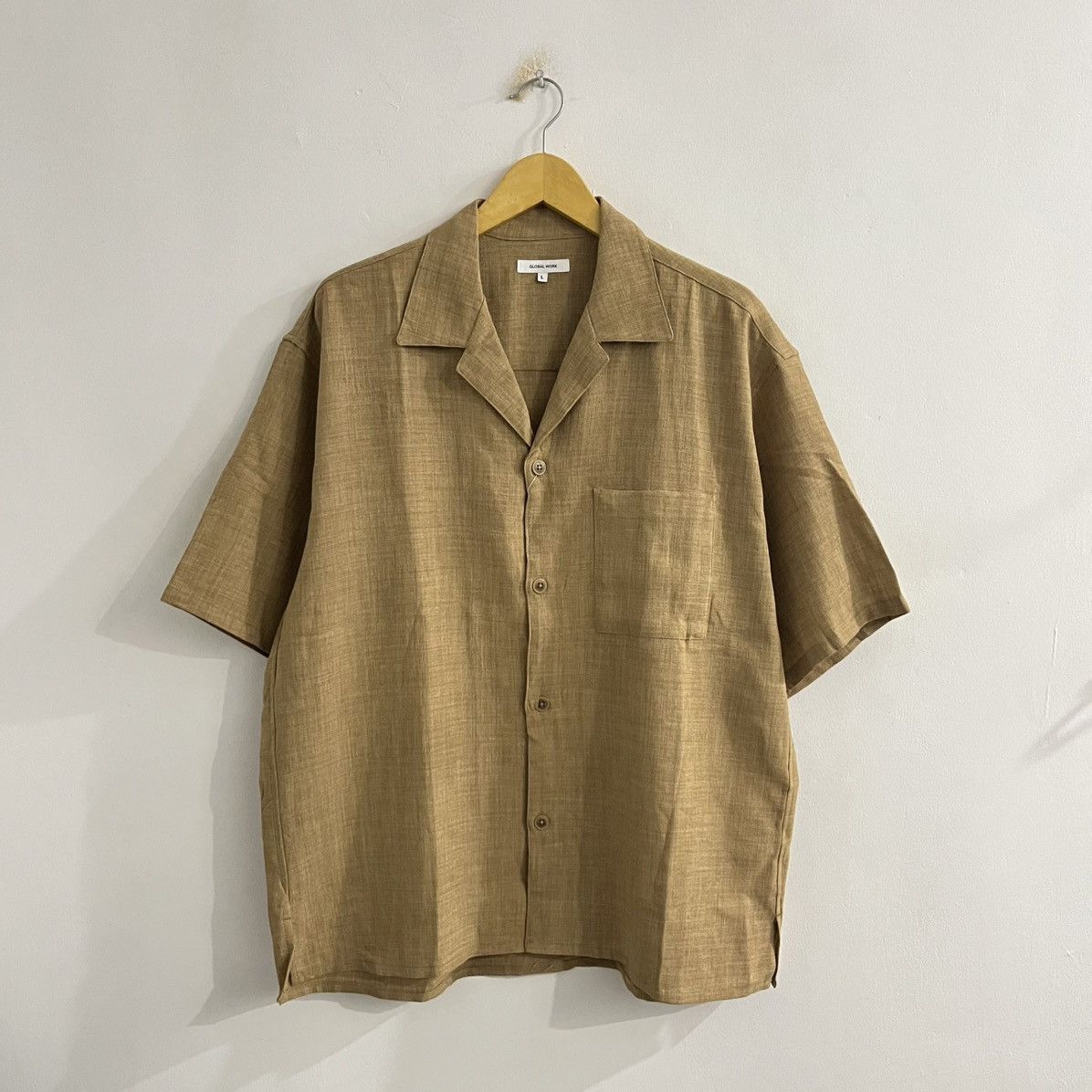 Global Work × Japanese Brand Global Work Oversize Shirt - JUN25 Size US L / EU 52-54 / 3 - 1 Thumbnail