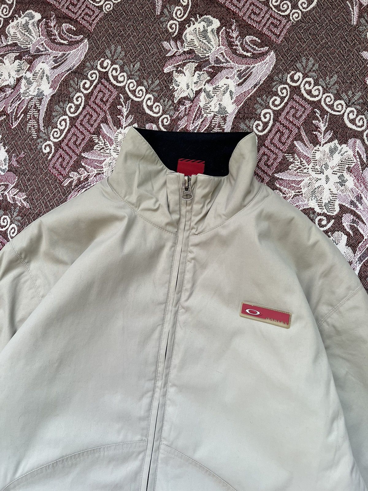 Oakley × Vintage 2000's Vintage Oakley Insulated Nylon Mid Coat Jacket Size US M / EU 48-50 / 2 - 5 Thumbnail