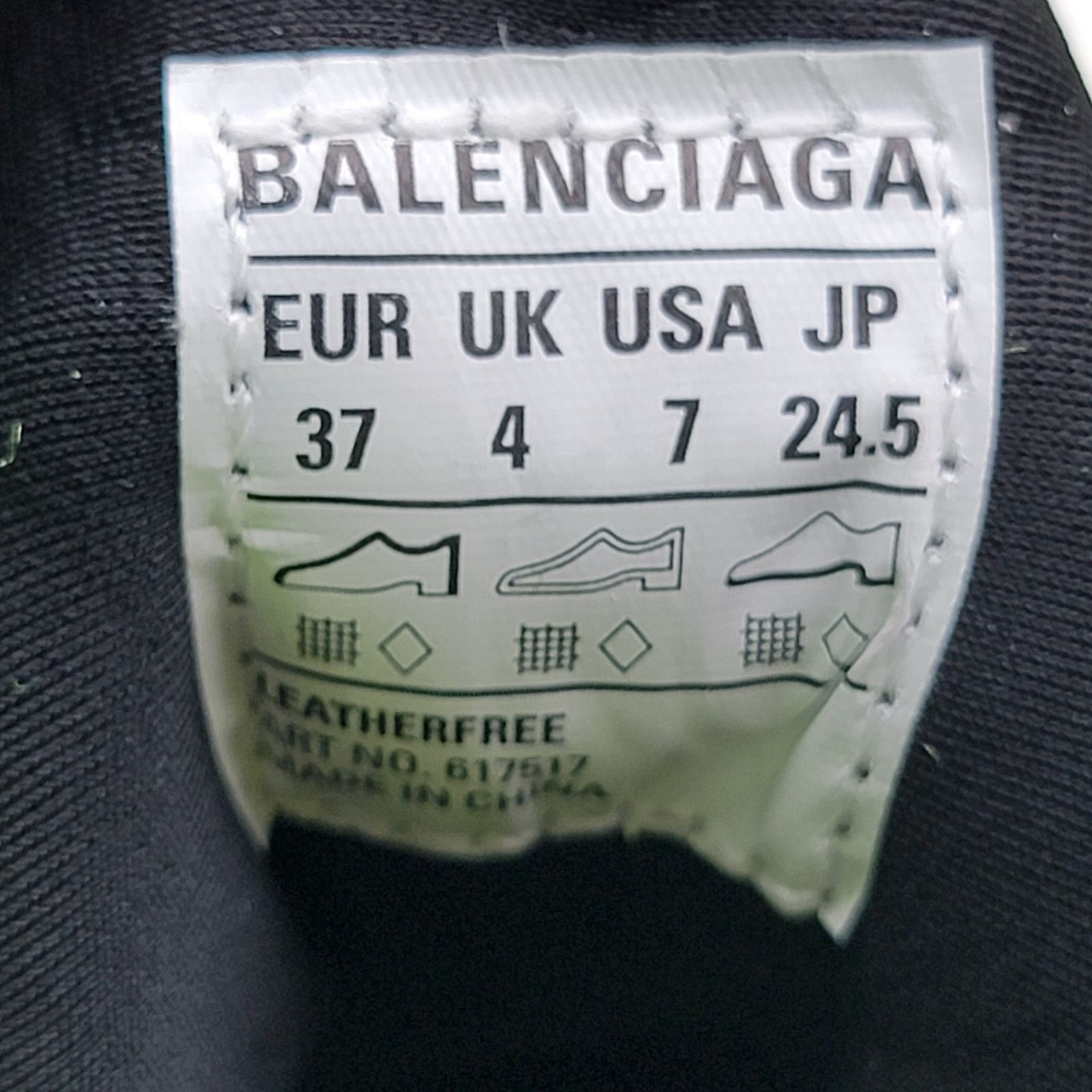 Balenciaga Balenciaga Women's Tyrex Fluo Yellow Sneakers - Size 7 Size US 7 / IT 37 - 9 Thumbnail