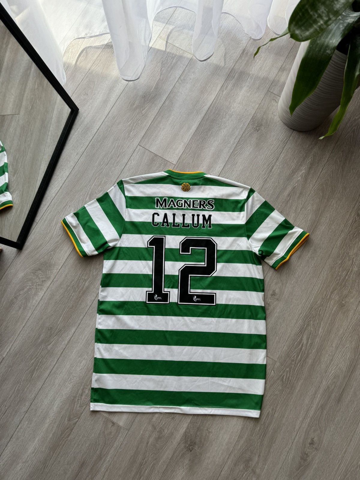 Adidas Callum Celtic Adidas 2020/2021 Y2k Blokecore Football Shirt Size US L / EU 52-54 / 3 - 1 Thumbnail