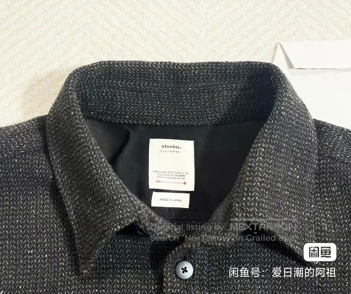 Visvim Visvim Lumber Tweed Shirt Jacket. Size US M / EU 48-50 / 2 - 5 Thumbnail