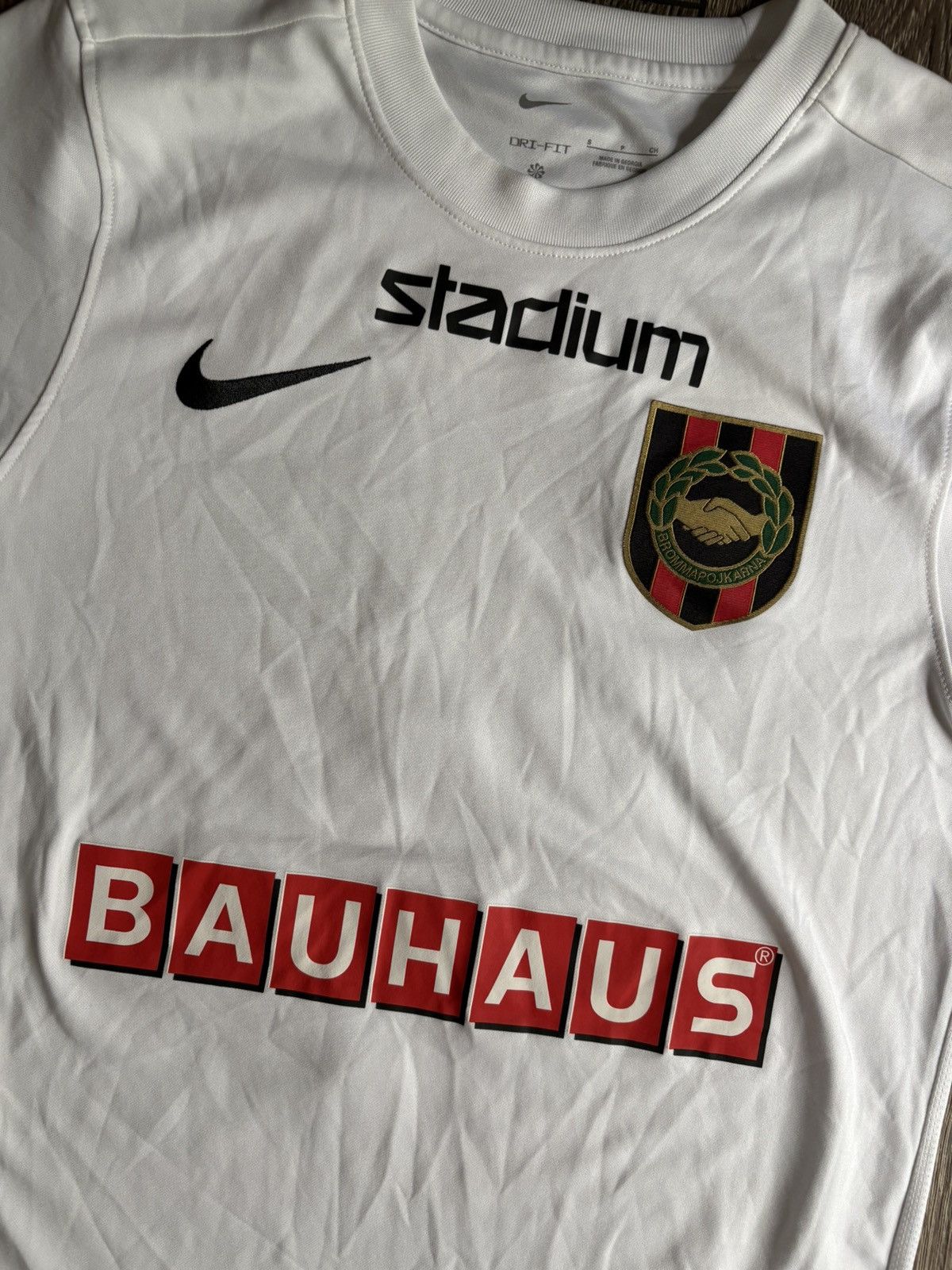Nike IF Brommapojkarna 2022/23 Nike Jersey #16 Thorell Match Worn Size US S / EU 44-46 / 1 - 2 Thumbnail