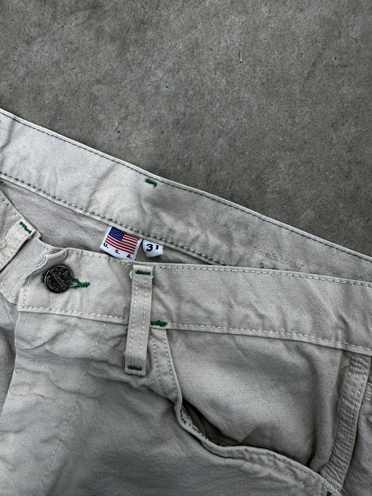 Dr. Collectors VTG Dr Collectors Carpenter Pants Size US 31 - 3 Thumbnail