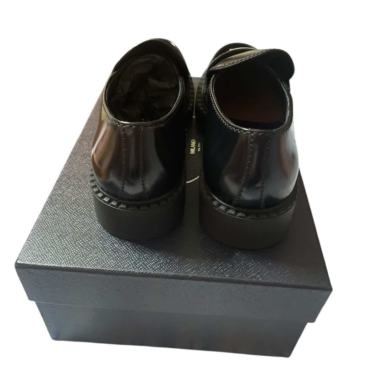 Prada Prada Choccolate size EU 42.5-US 9.5 Size US 9.5 / EU 42-43 - 5 Thumbnail