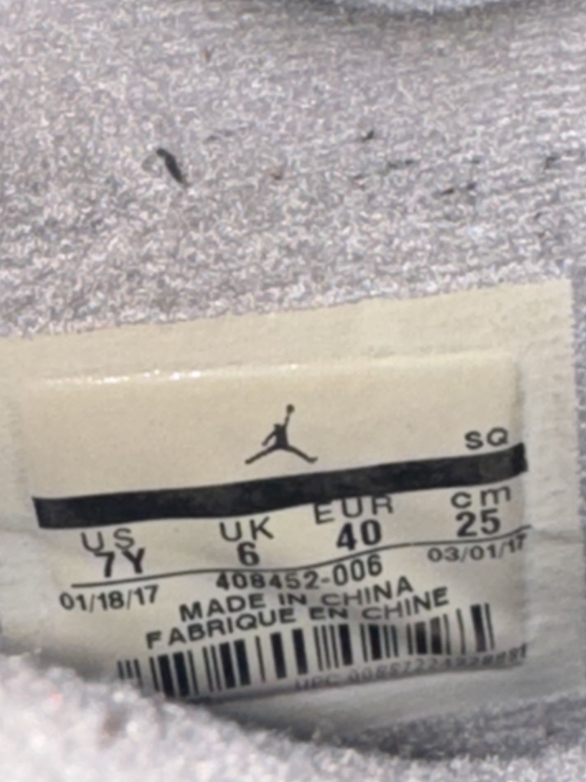 Jordan Brand Air Jordan 4 retro Size US 7 / EU 40 - 6 Thumbnail