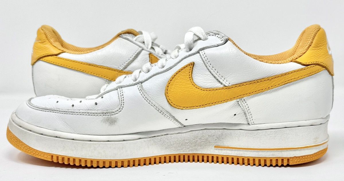 Nike × Vintage Vintage 2002 Nike Air Force 1 Low Lakers size 8.5 Size US 11 / EU 44 - 8 Thumbnail