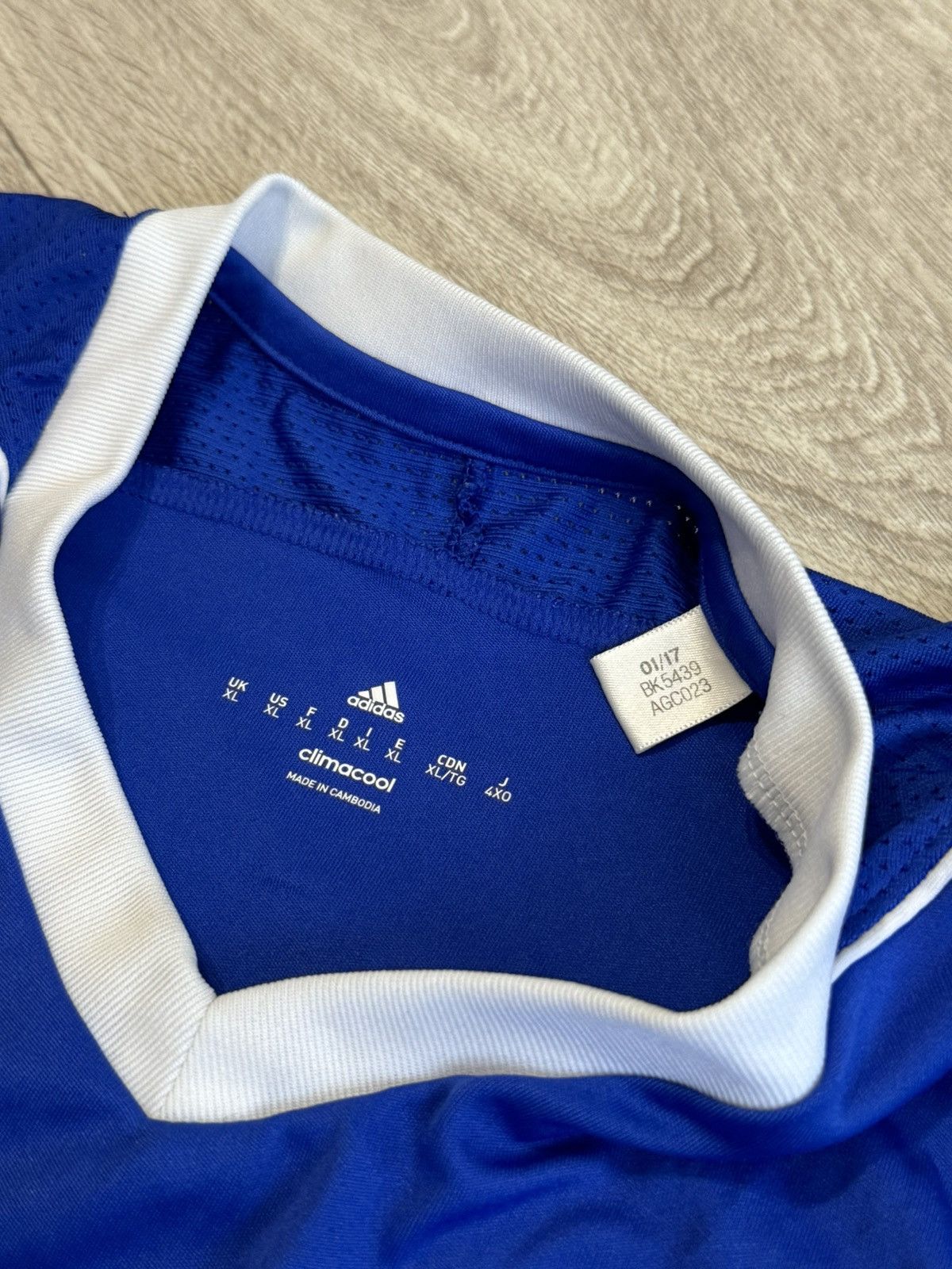 Adidas 🔷Adidas Birmingham City Kimble #10 Soccer jersey🔷 Size US XL / EU 56 / 4 - 4 Thumbnail