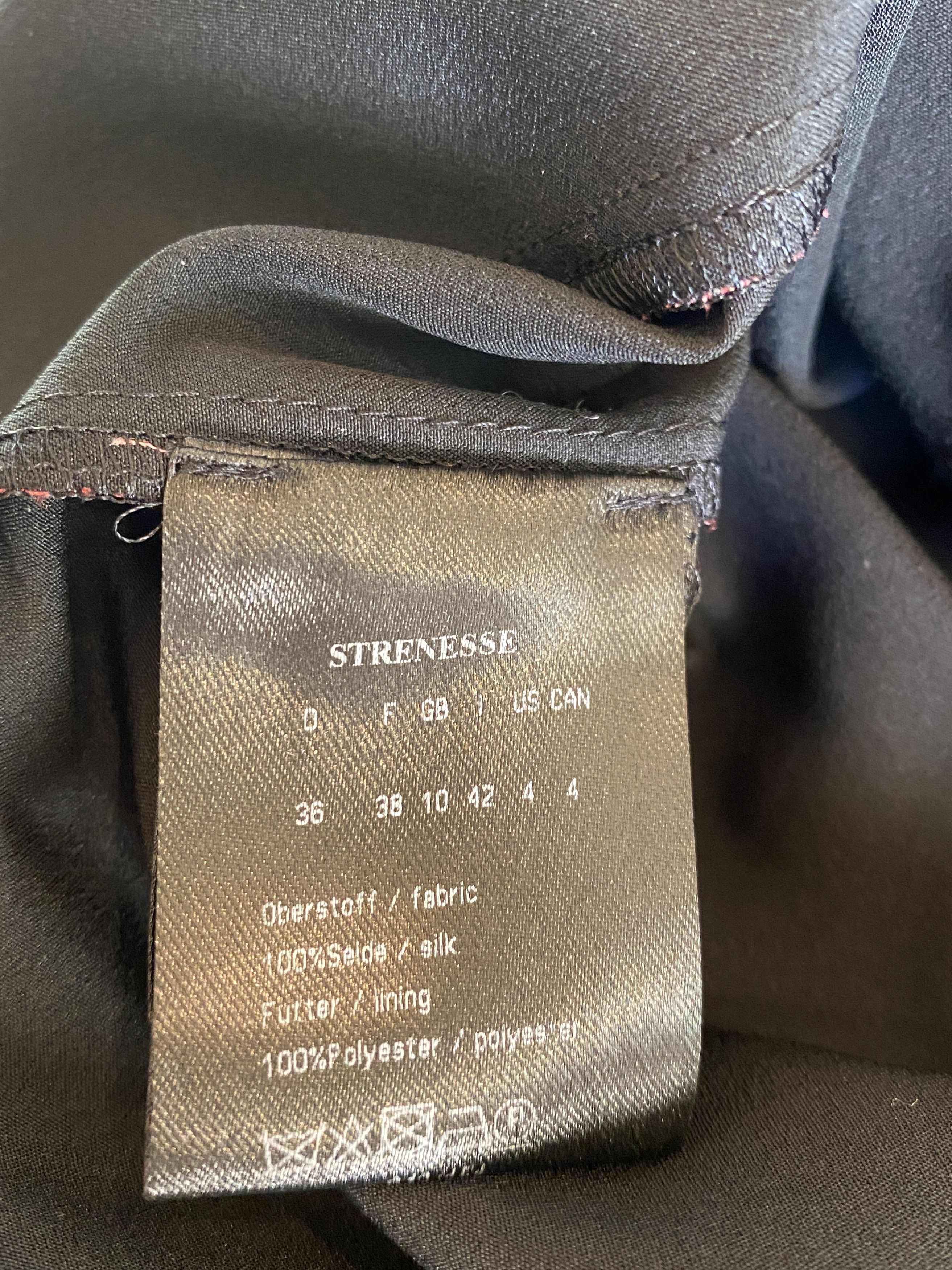 STRENESSE Strenesse Silk Blouse Size 4 Size S / US 4 / IT 40 - 5 Thumbnail
