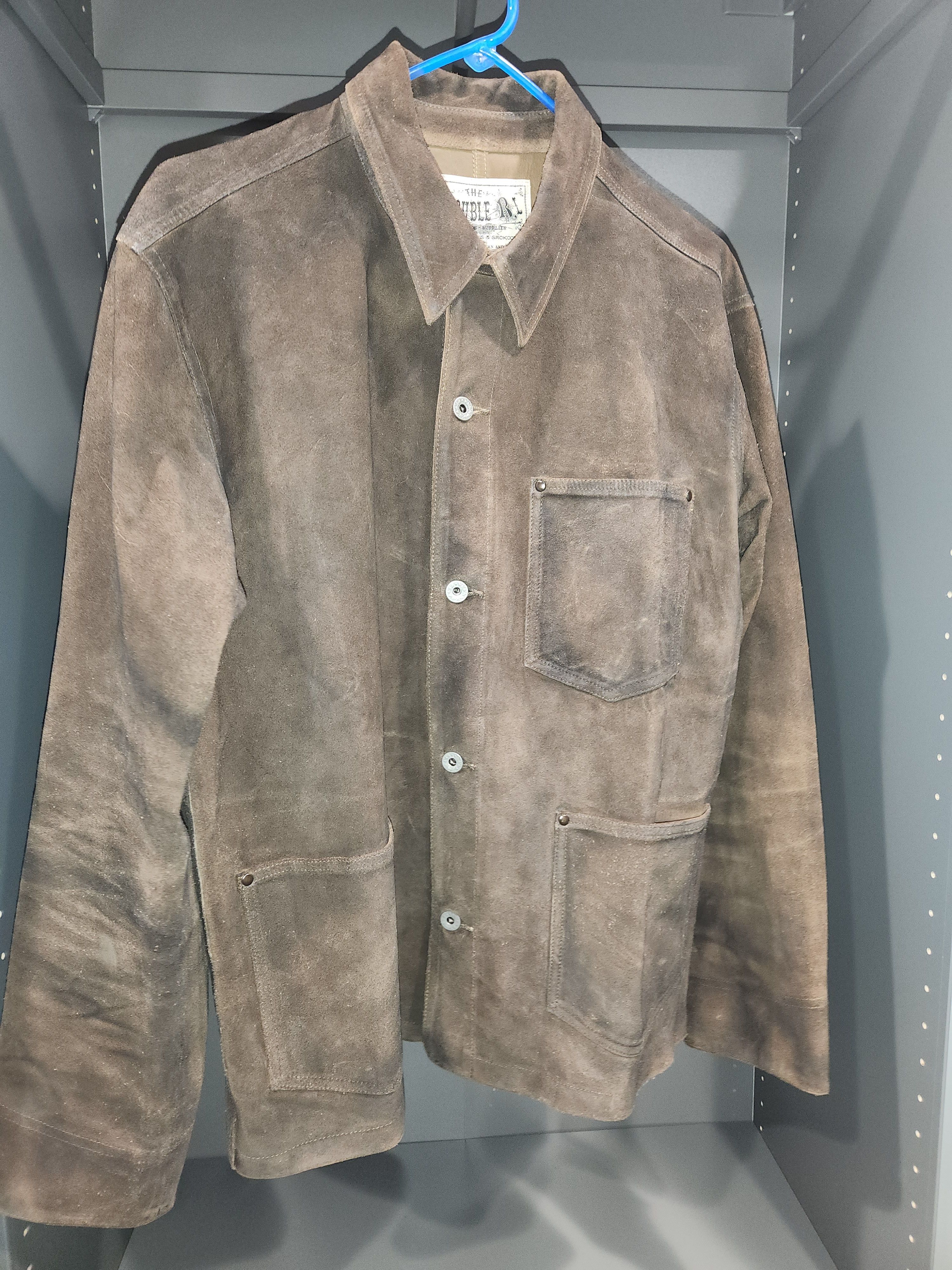 RRL Ralph Lauren Ralph Lauren Double RL Roughout Suede Shirt Jacket New Tags Size US M / EU 48-50 / 2 - 15 Thumbnail