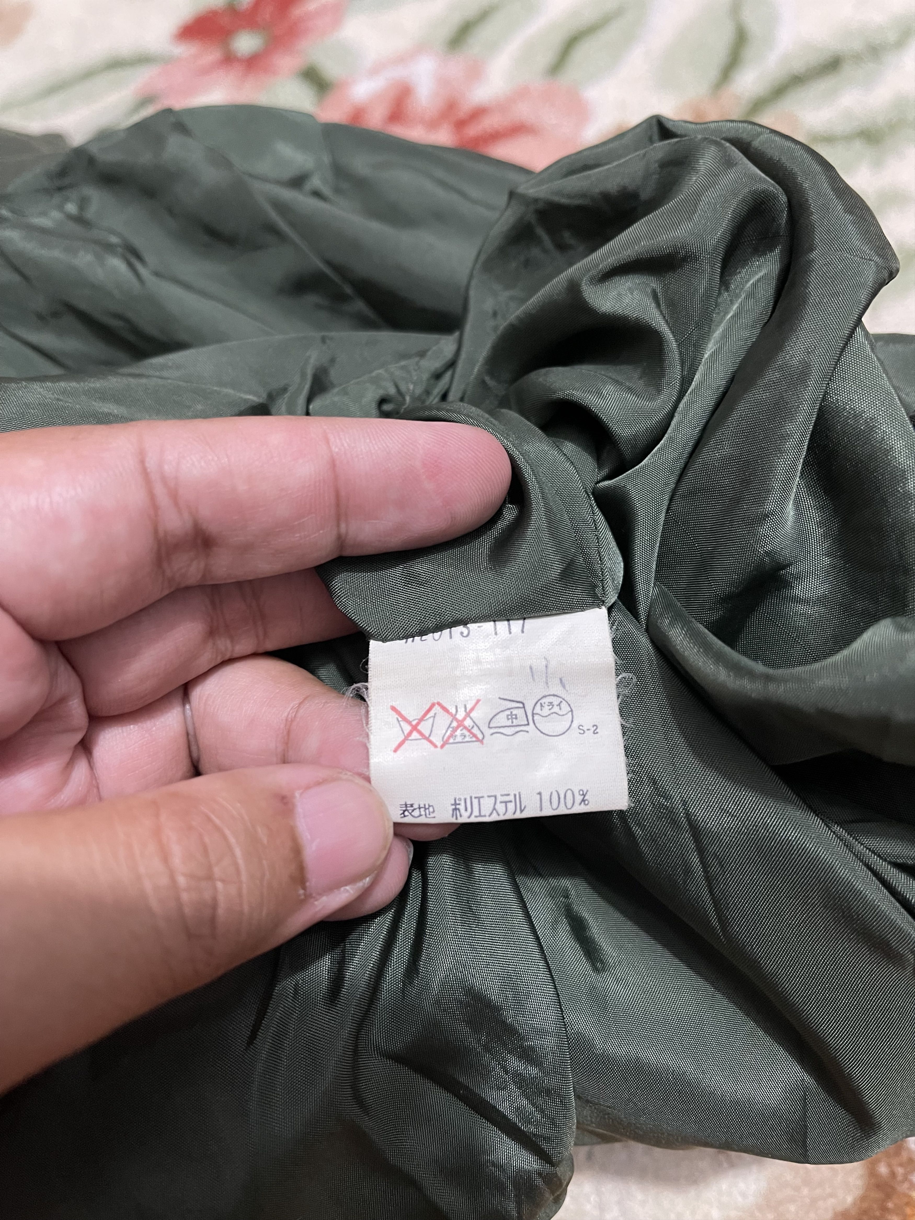 Yves Saint Laurent Vintage Green Yves Saint Laurent Midi Skirt Size 24" / US 00 / IT 34 - 11 Thumbnail