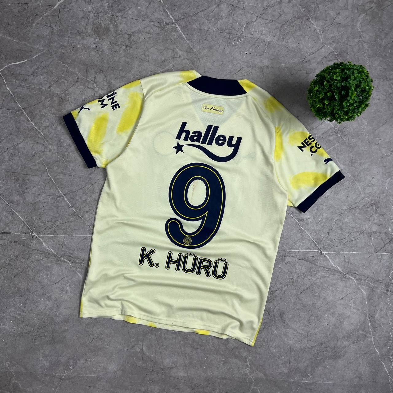 Vintage Puma Fenerbahce Away Football Jersey 2022/2023 Size US M / EU 48-50 / 2 - 4 Thumbnail