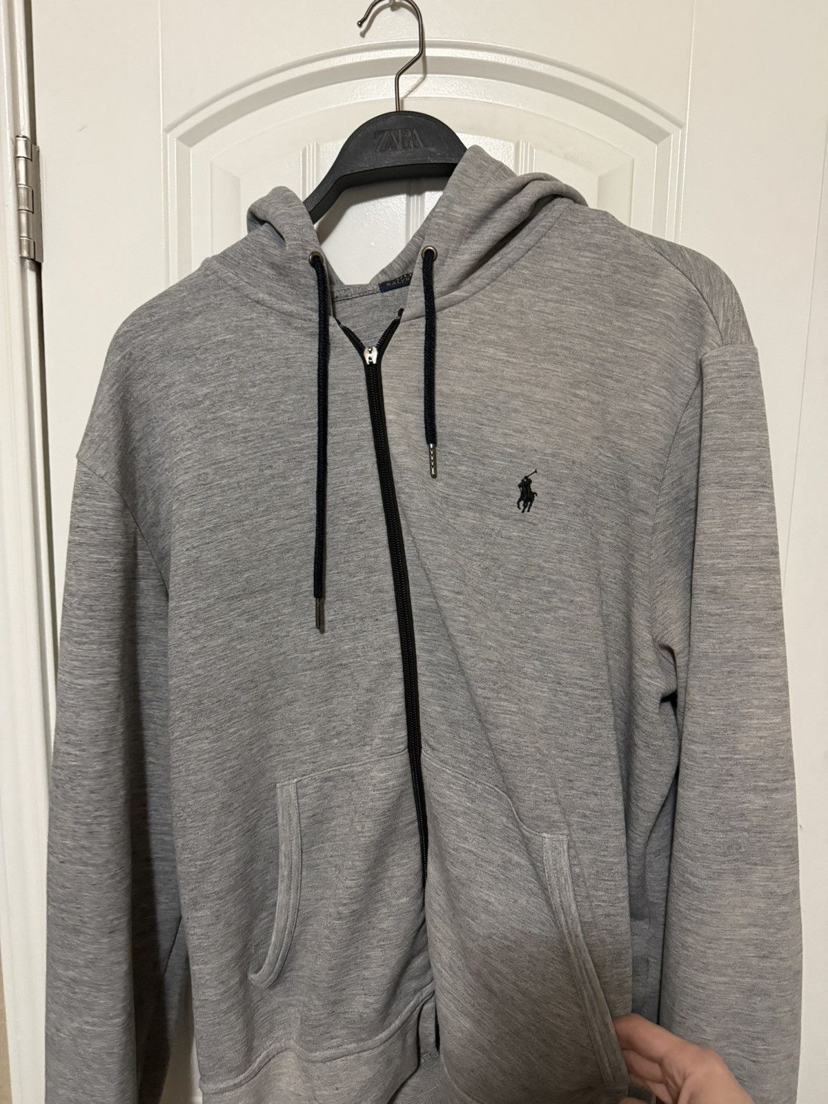 Polo Ralph Lauren Gray Polo Ralph Lauren hoodie Size US XL / EU 56 / 4 - 1 Thumbnail