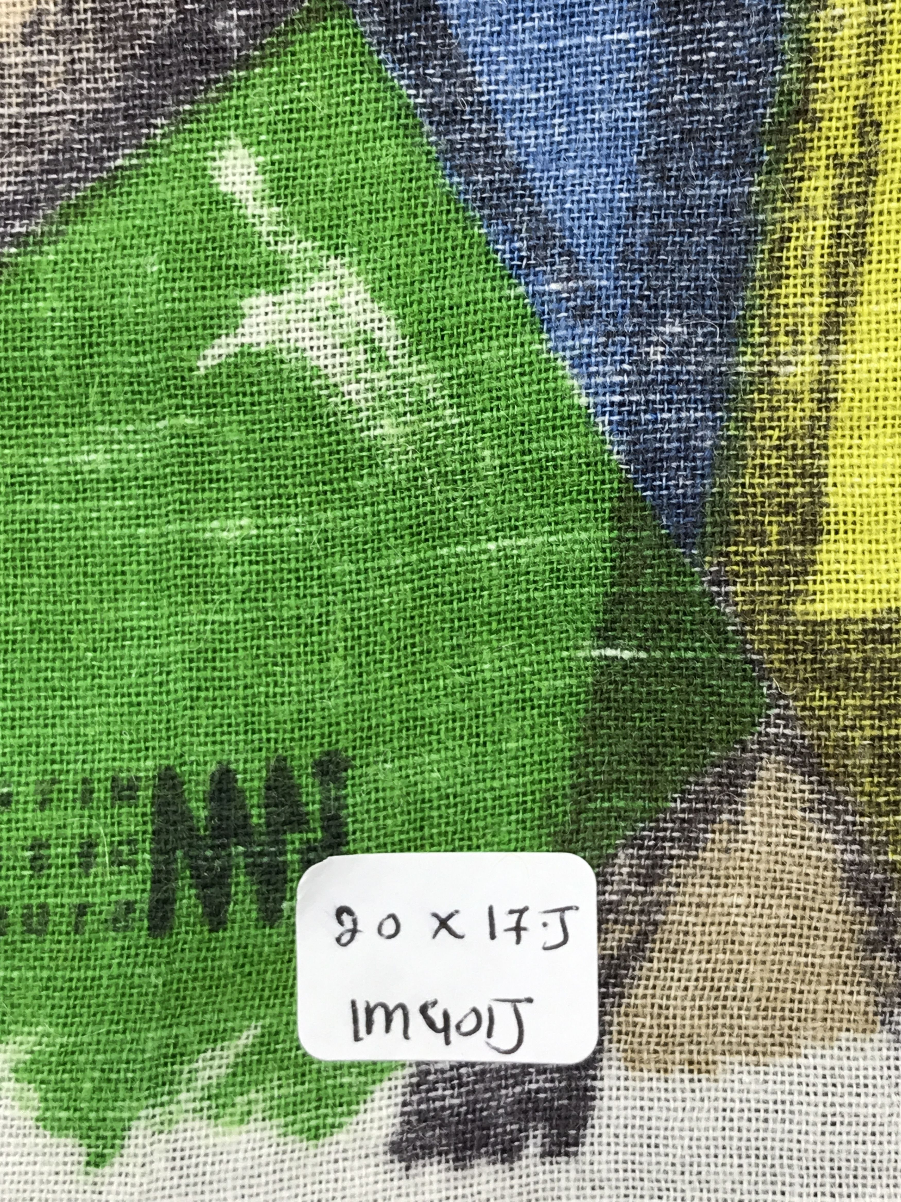 Issey Miyake × Japanese Brand × Vintage Vintage Issey Miyaki Bandana Neckerchief Handkerchief Size ONE SIZE - 5 Thumbnail
