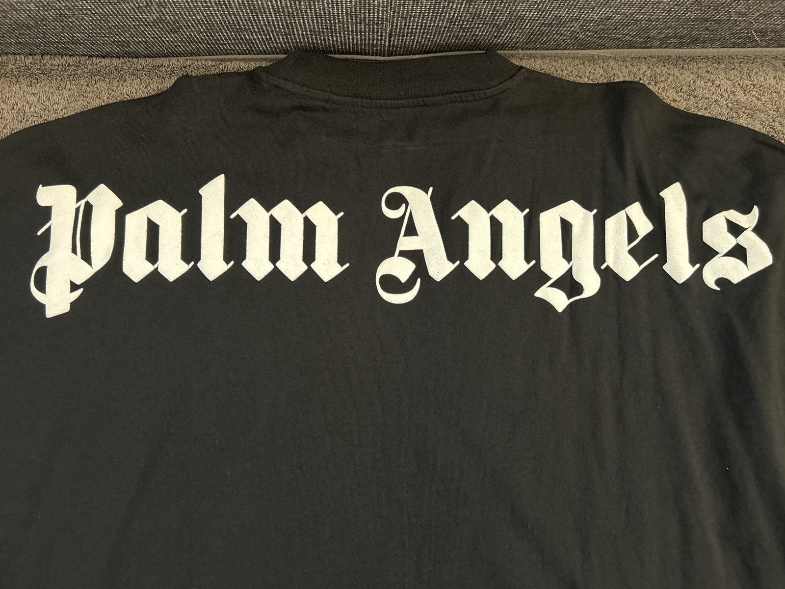 Palm Angels Palm Angels classic logo Long Sleeve Black new with flaws Size US S / EU 44-46 / 1 - 2 Thumbnail