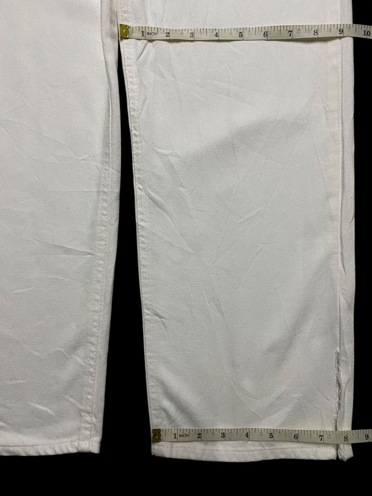 Japanese Brand Vintage Japanese Brand Royal Cheese Distressed Baggy Jeans Size US 26 / EU 42 - 14 Thumbnail