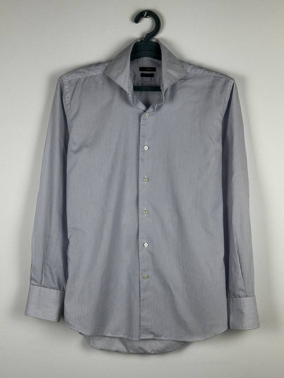 Suitsupply Suitsupply Striped Cotton Two Ply Shirt Size S Size US S / EU 44-46 / 1 - 2 Thumbnail