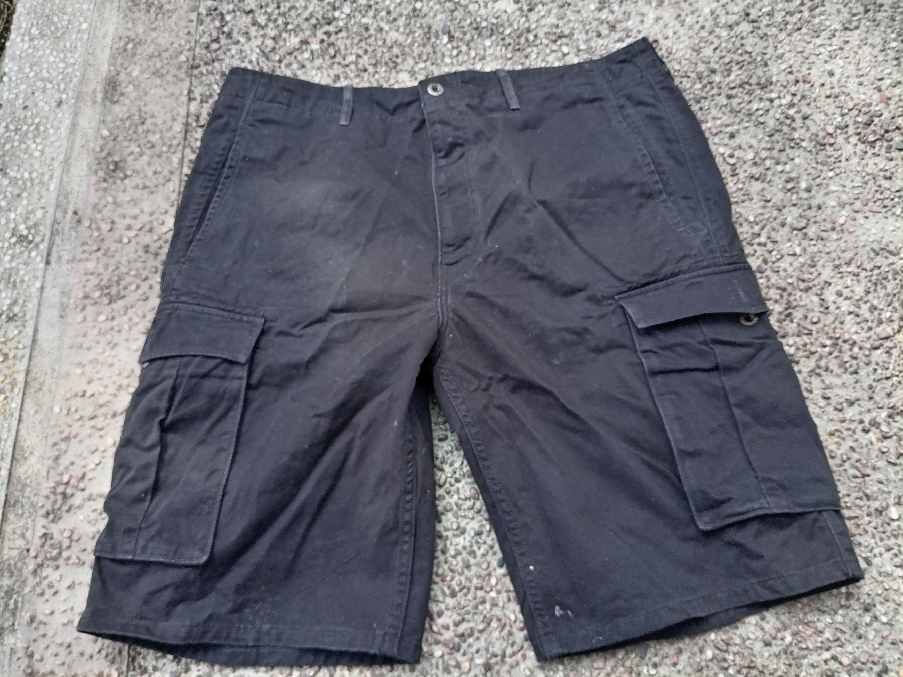 Levi's × Levi's Vintage Clothing Levi's short pants black Size US 38 / EU 54 - 2 Thumbnail
