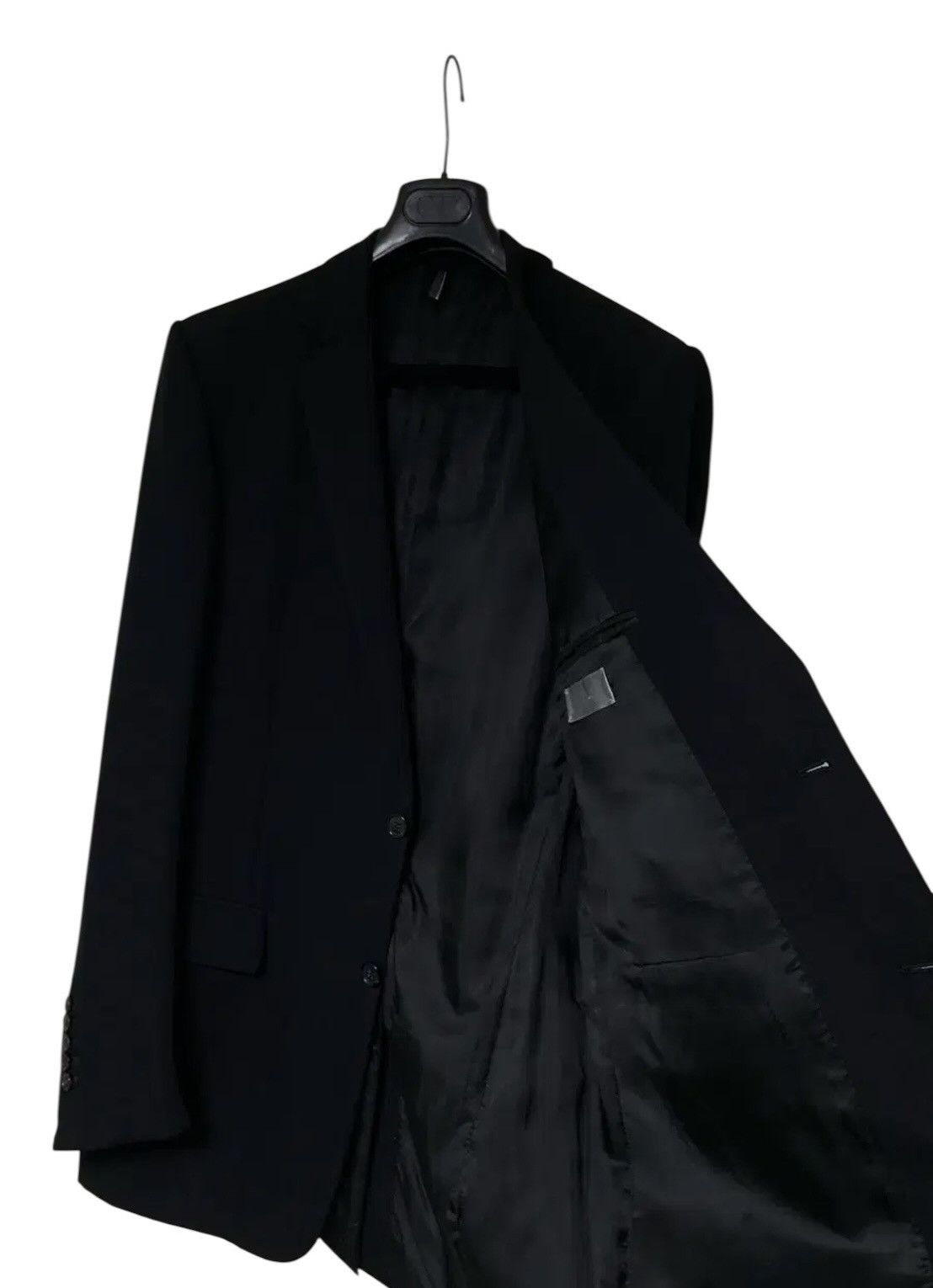 Dior Dior Homme 01AW Solitaire Hedi Slimane Blazer Size US L / EU 52-54 / 3 - 6 Thumbnail