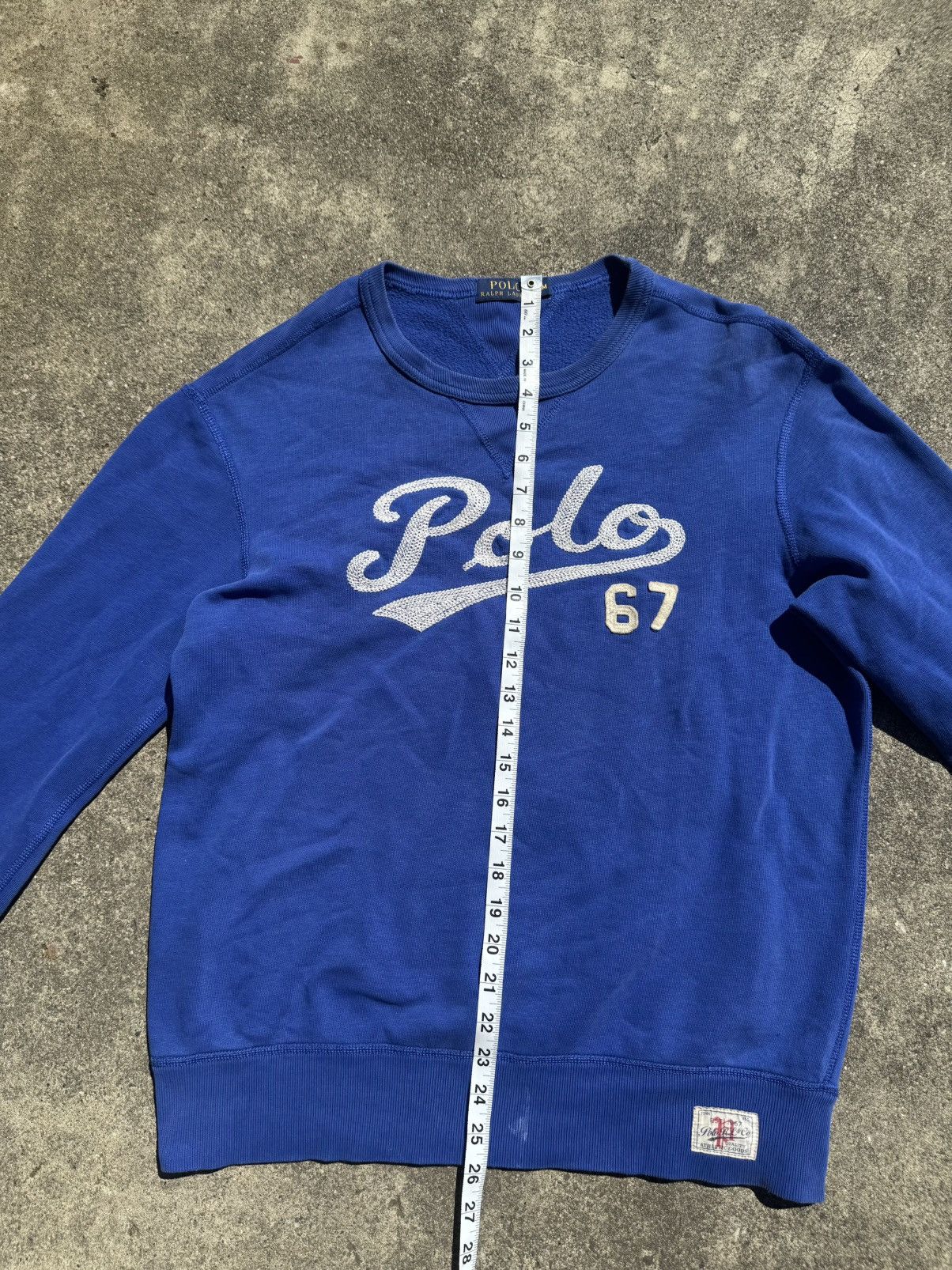 Ralph Lauren Polo Ralph Lauren blue crewneck sweatshirt Size US S / EU 44-46 / 1 - 3 Thumbnail