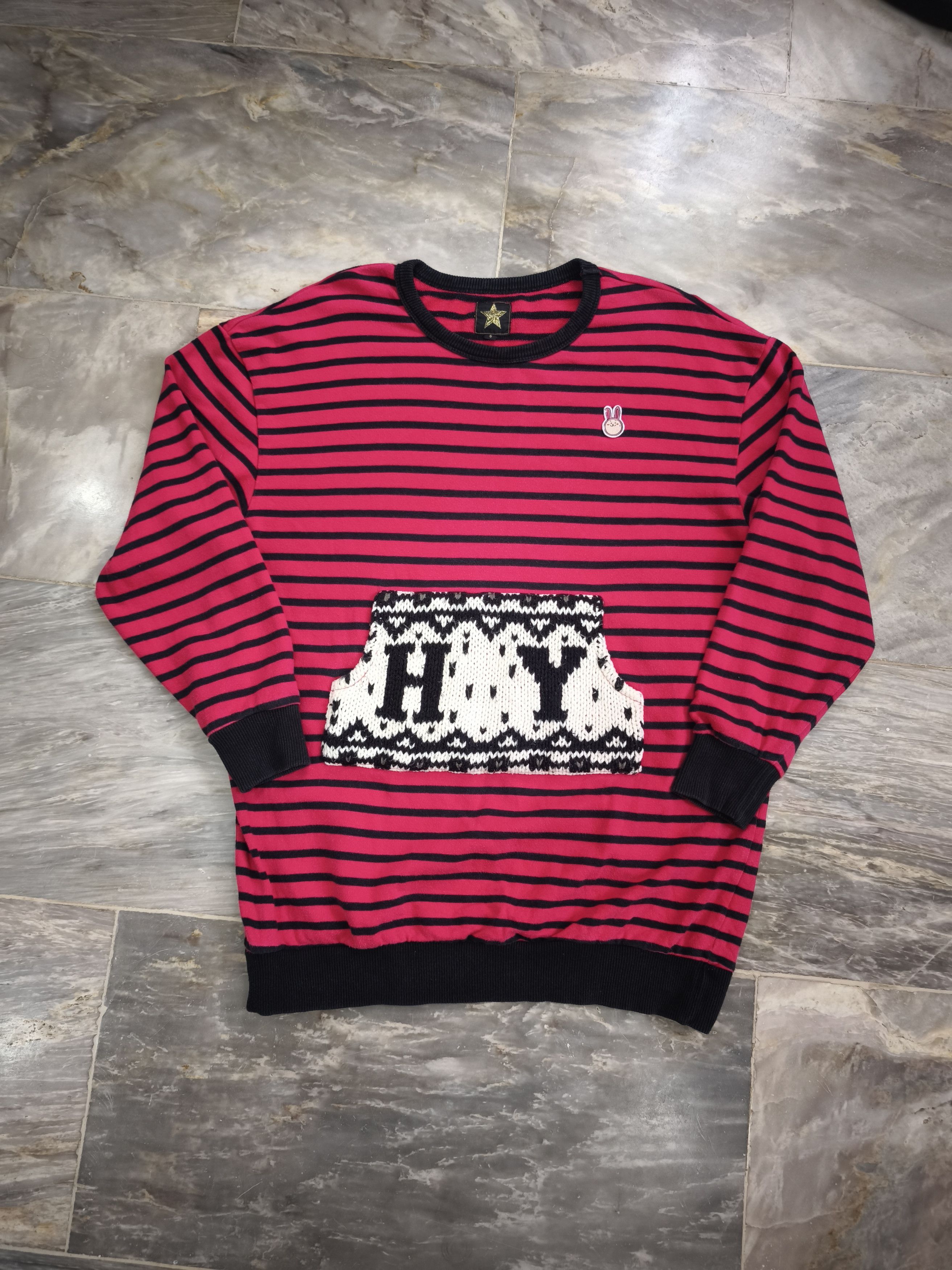 20471120 Hyoma Striped Sweatshirt Size S / US 4 / IT 40 - 1 Thumbnail
