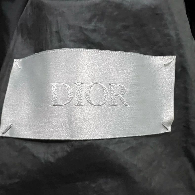 Dior Dior Black letter embroidered lapel jacket 2502-Nextarrow Size US S / EU 44-46 / 1 - 3 Thumbnail