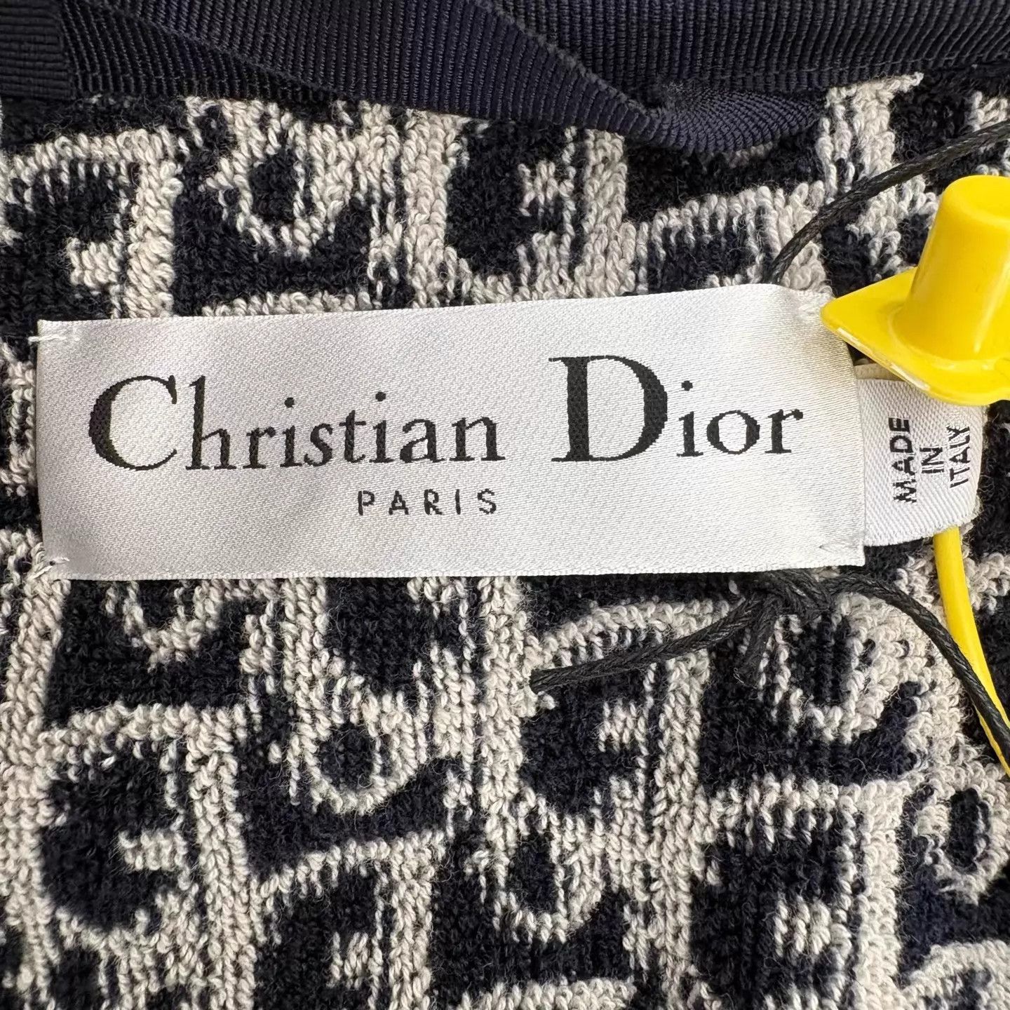 Dior Dior Oblique Short-Sleeve Robe M New Size M / US 6-8 / IT 42-44 - 3 Thumbnail