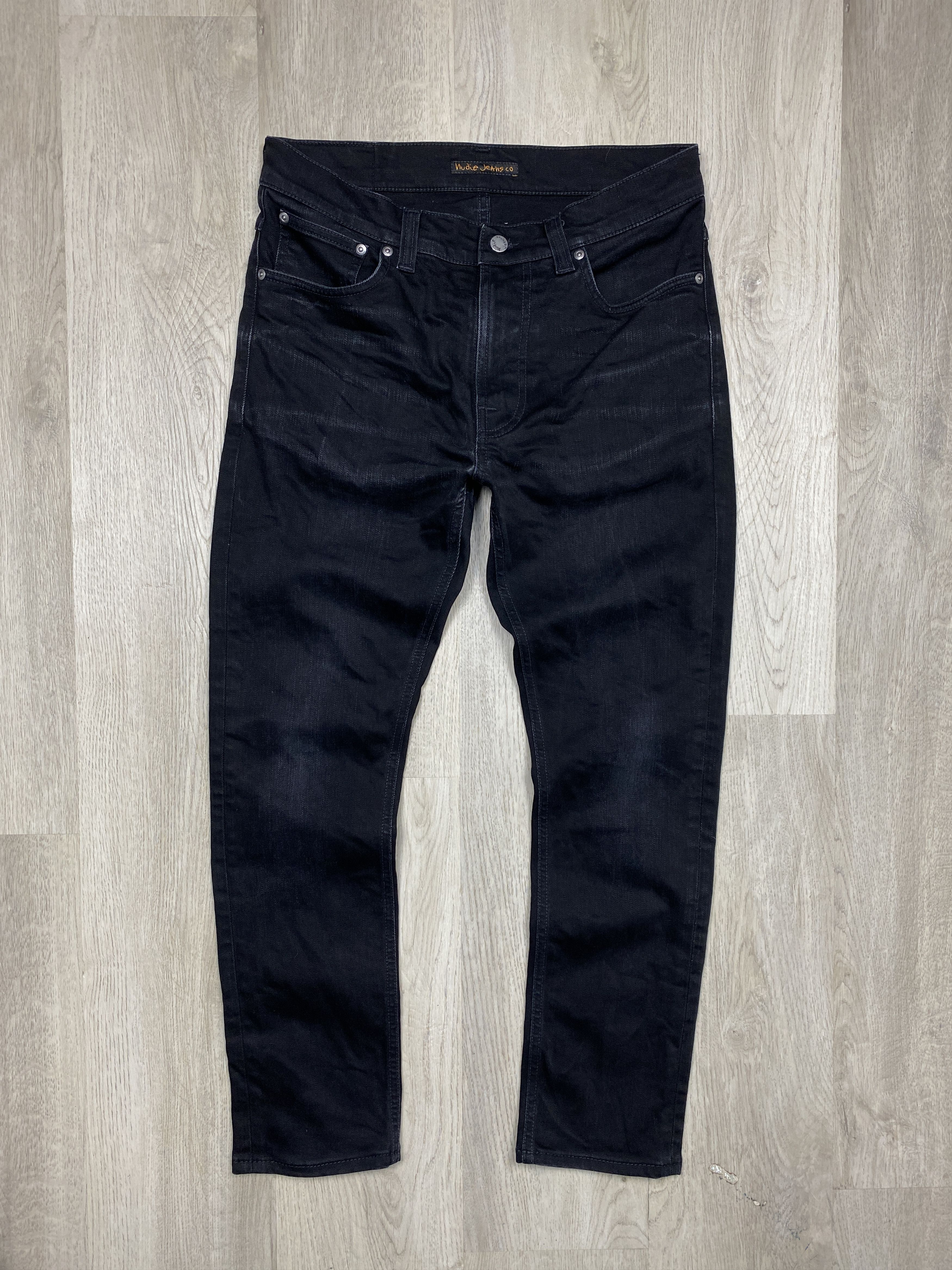 Nudie Jeans Nudie Jeans Lean Dean Vintage Mens Denim Pants Size US 32 / EU 48 - 7 Thumbnail