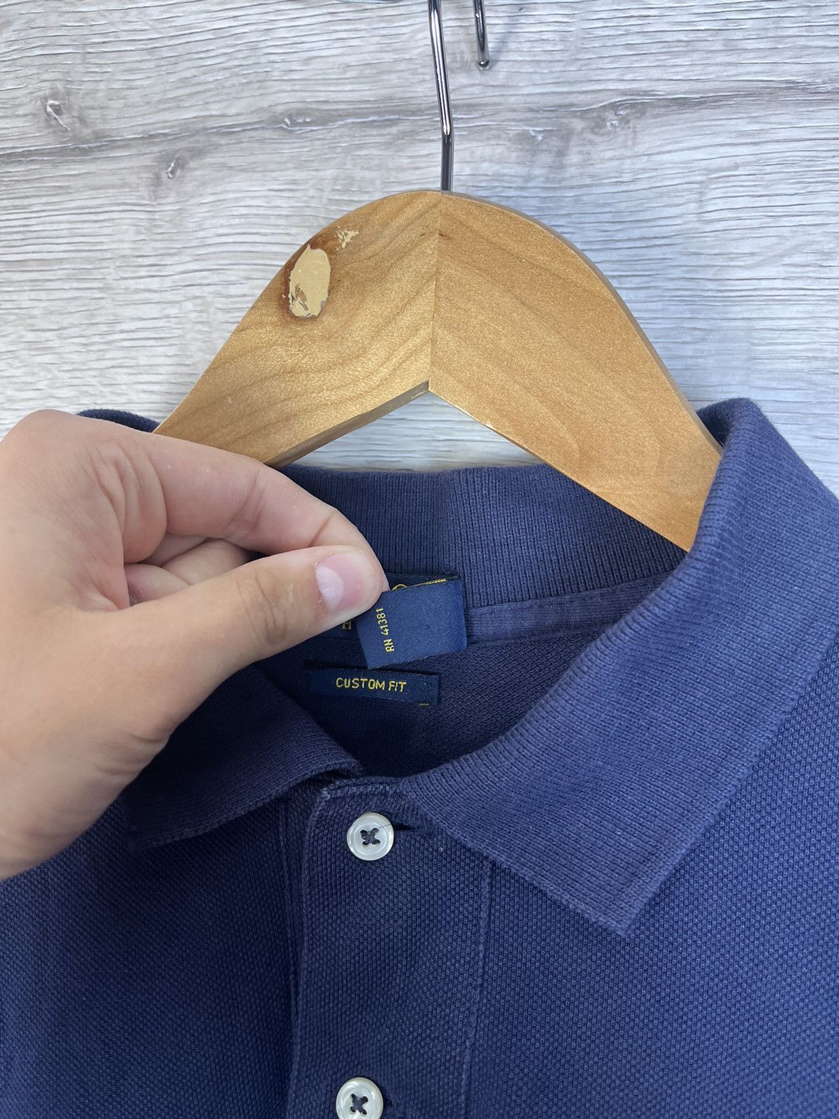 Polo Ralph Lauren Men’s long sleeve Polo Ralph Lauren size M y2k Size US M / EU 48-50 / 2 - 6 Thumbnail