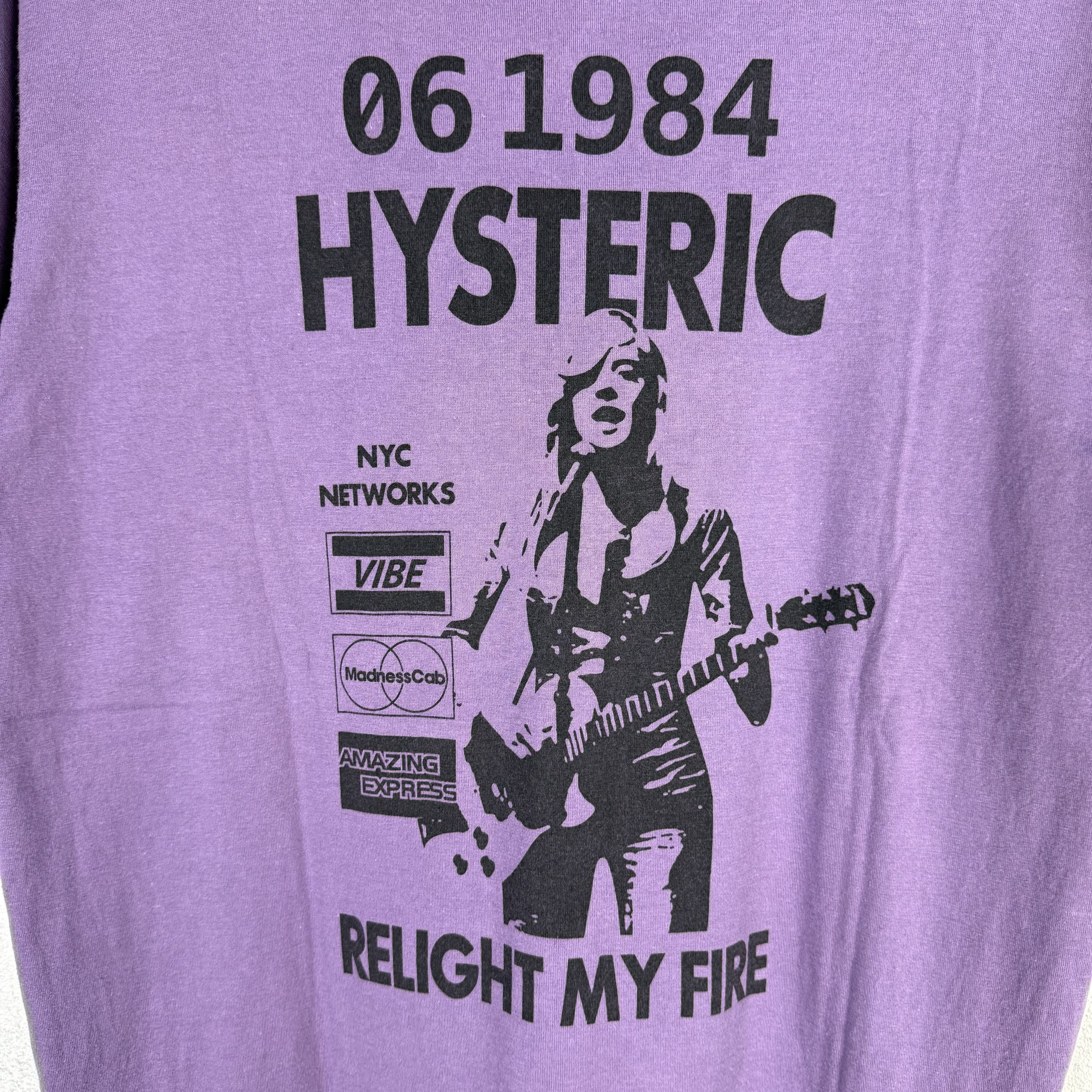 Hysteric Glamour Hysteric Glamour Tshirt Size US M / EU 48-50 / 2 - 2 Thumbnail