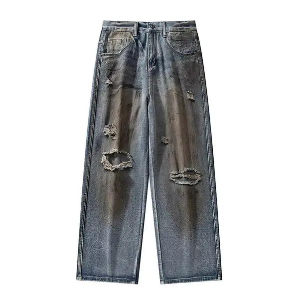 Designer Makihara x Fuji Distressed Jeans Size US 28 / EU 44 - 6 Thumbnail
