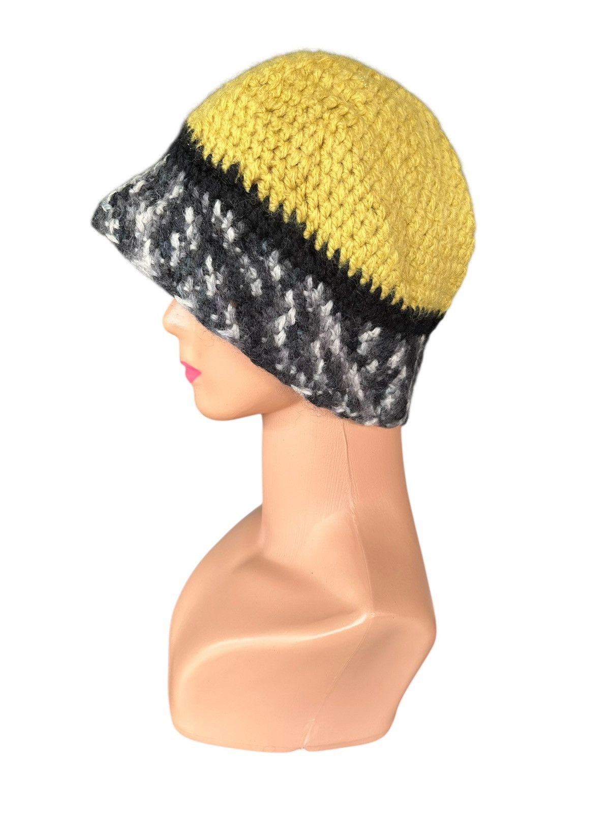 Kapital Crochet Knitted Handmade Beanie Hats Size ONE SIZE - 2 Thumbnail