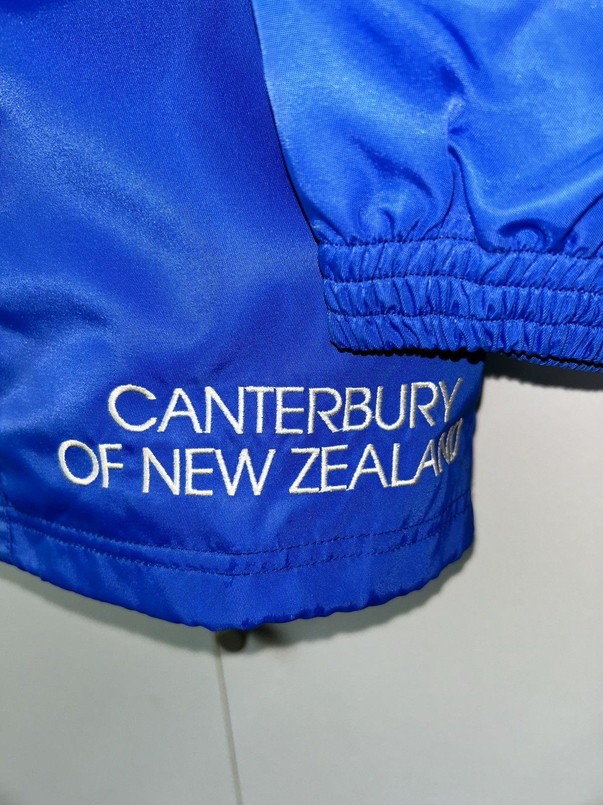 Canterbury of New Zealand Rugby Windbreaker Jacket Size US L / EU 52-54 / 3 - 12 Thumbnail