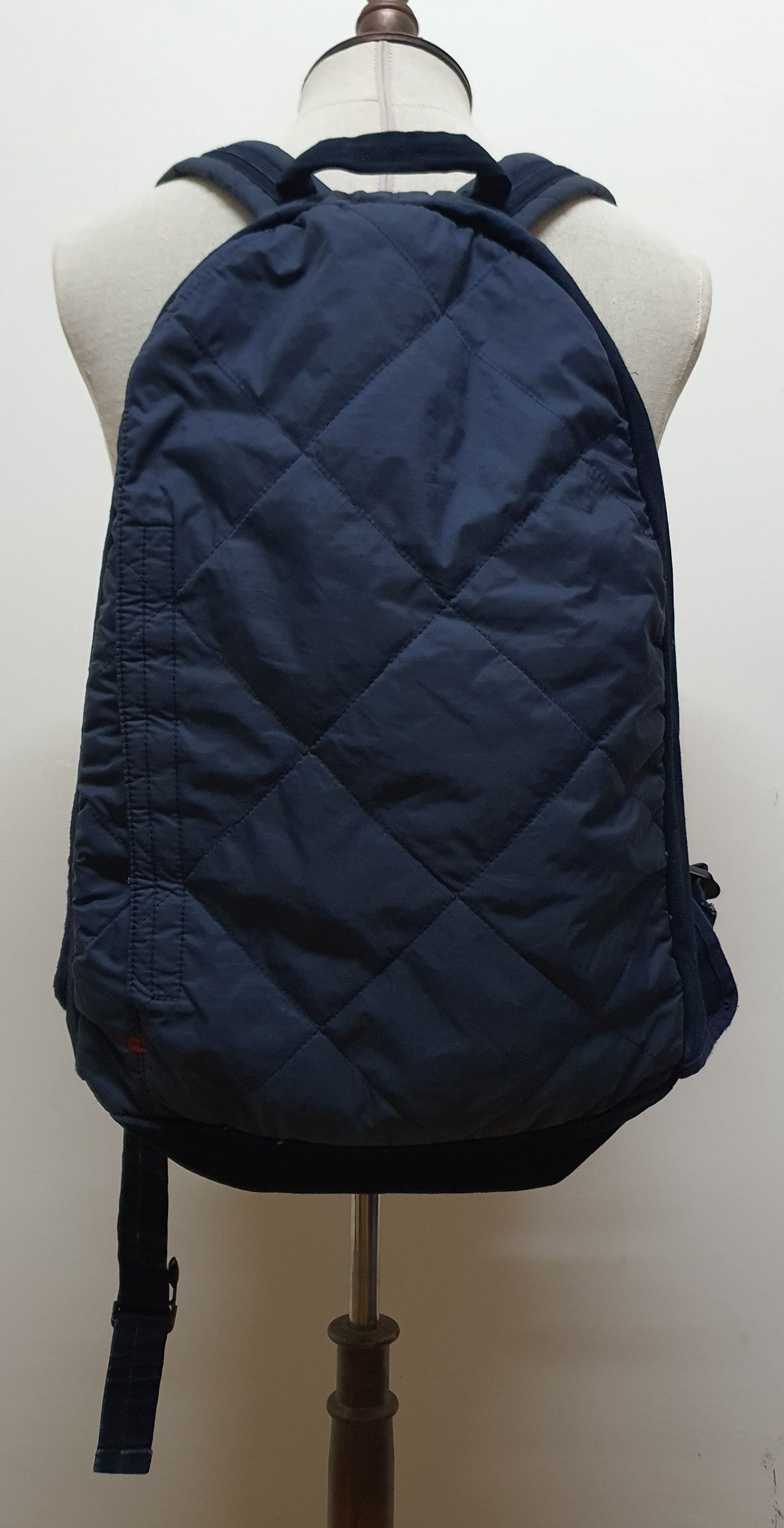 45rpm × Japanese Brand 45rpm Japanese Brand Denim Indigo Dye Backpack. Size ONE SIZE - 3 Thumbnail