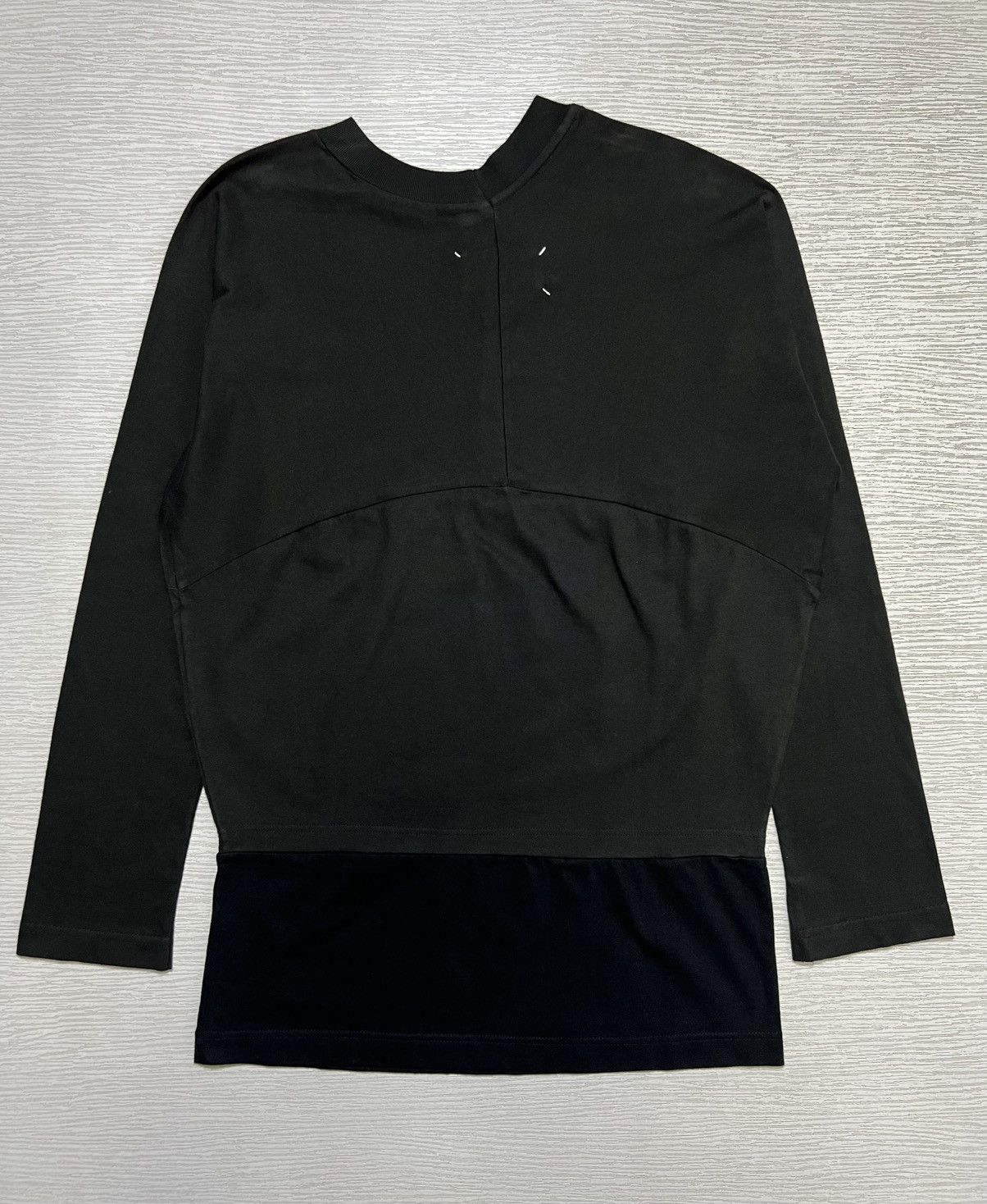 Maison Margiela Maison Margiela - Line 0 Artisanal Reconstructed Long Sleeve Size M / US 6-8 / IT 42-44 - 4 Thumbnail