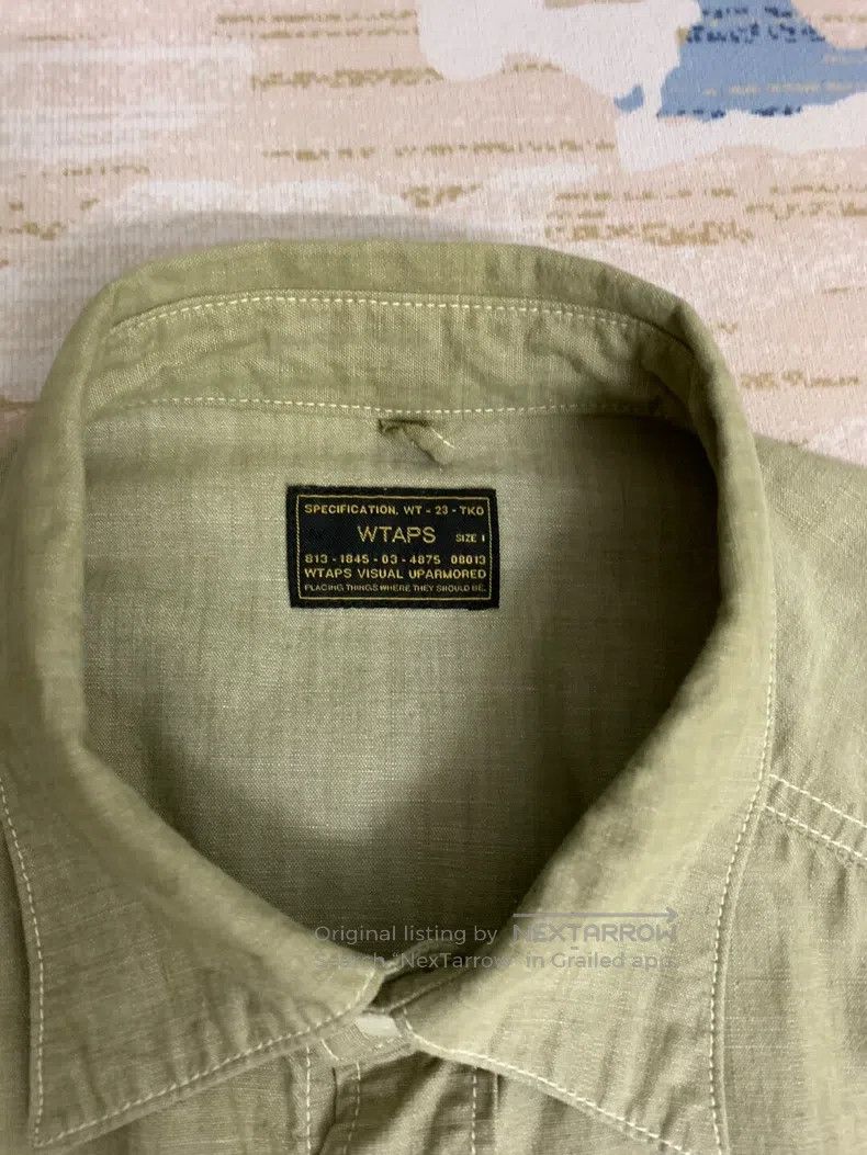Wtaps Wtaps Chestnut Shirt Size US S / EU 44-46 / 1 - 4 Thumbnail