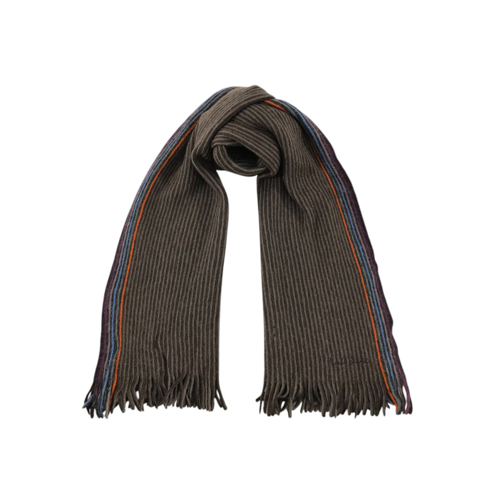 Paul Smith Paul Smith Scarf / Muffler / Neckwear - WW1345 Size ONE SIZE - 1 Thumbnail