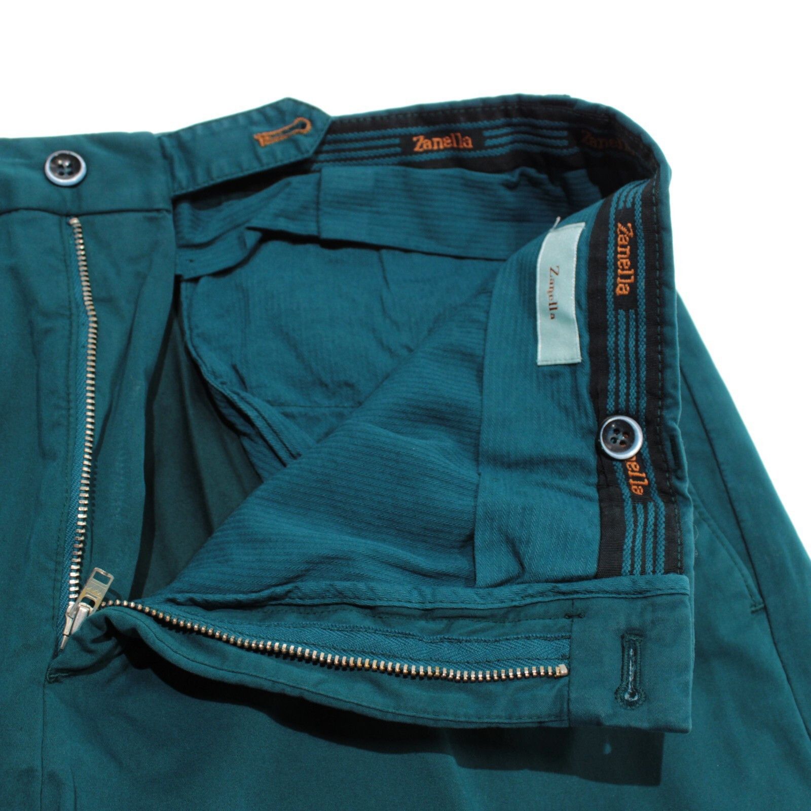 Zanella Zanella New with tags Chino Size 35 US In Blue Size US 35 - 3 Thumbnail