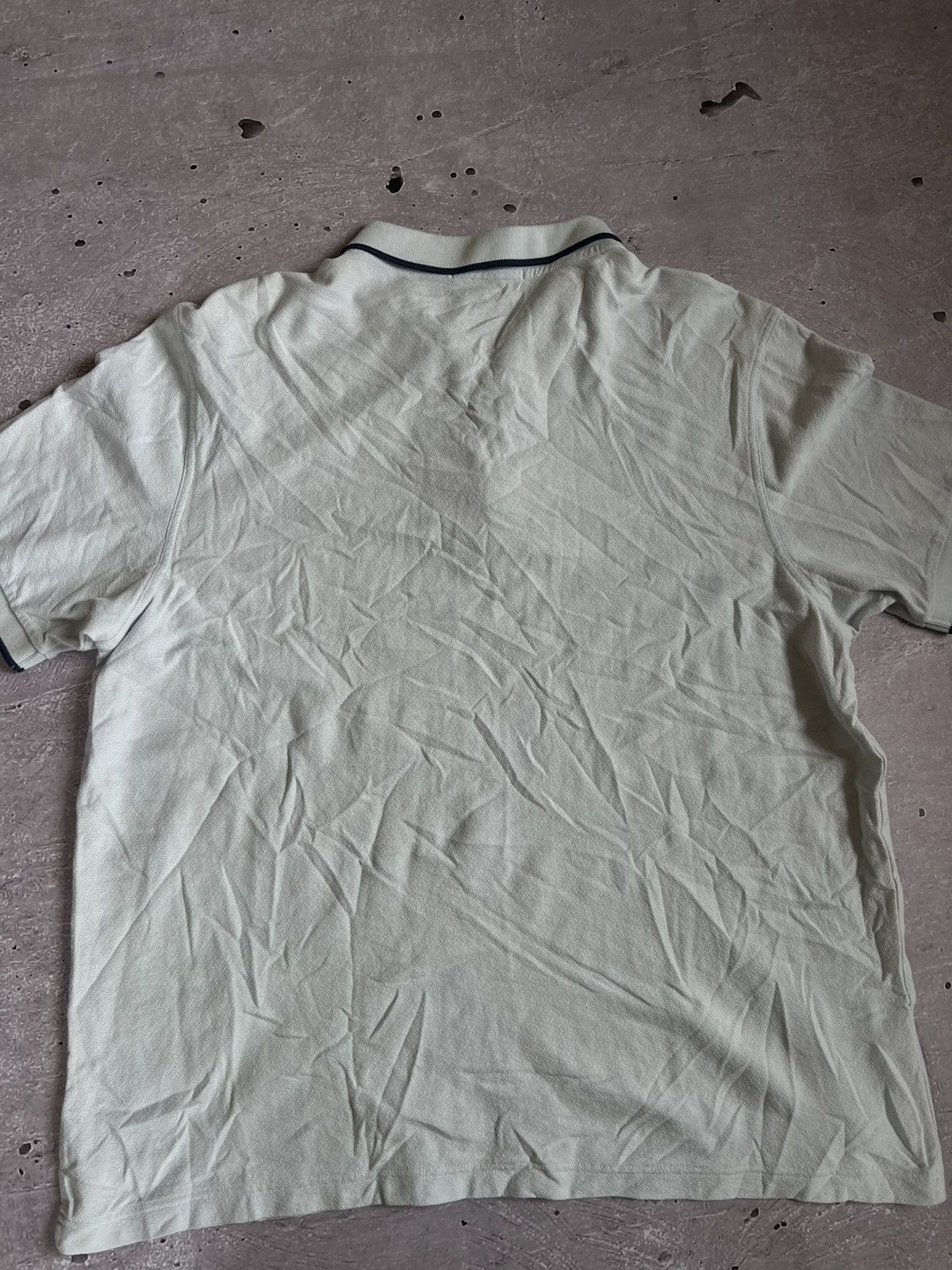 Fred Perry Fred Perry Short Sleeve Half Zip Tipped Crepe Shirt XXL Size US XXL / EU 58 / 5 - 9 Thumbnail