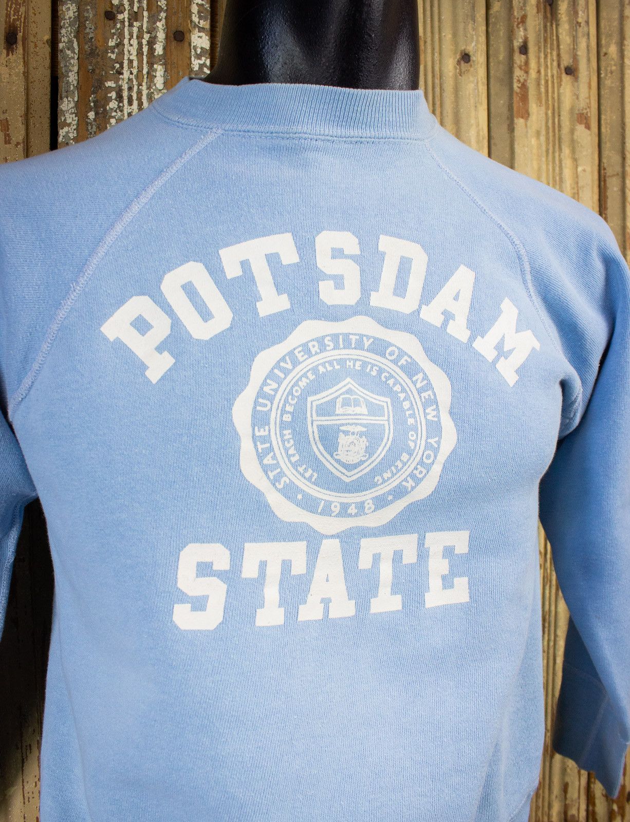 Vintage Vintage Potsdam State Running Man Sweatshirt 50s Size US S / EU 44-46 / 1 - 3 Thumbnail