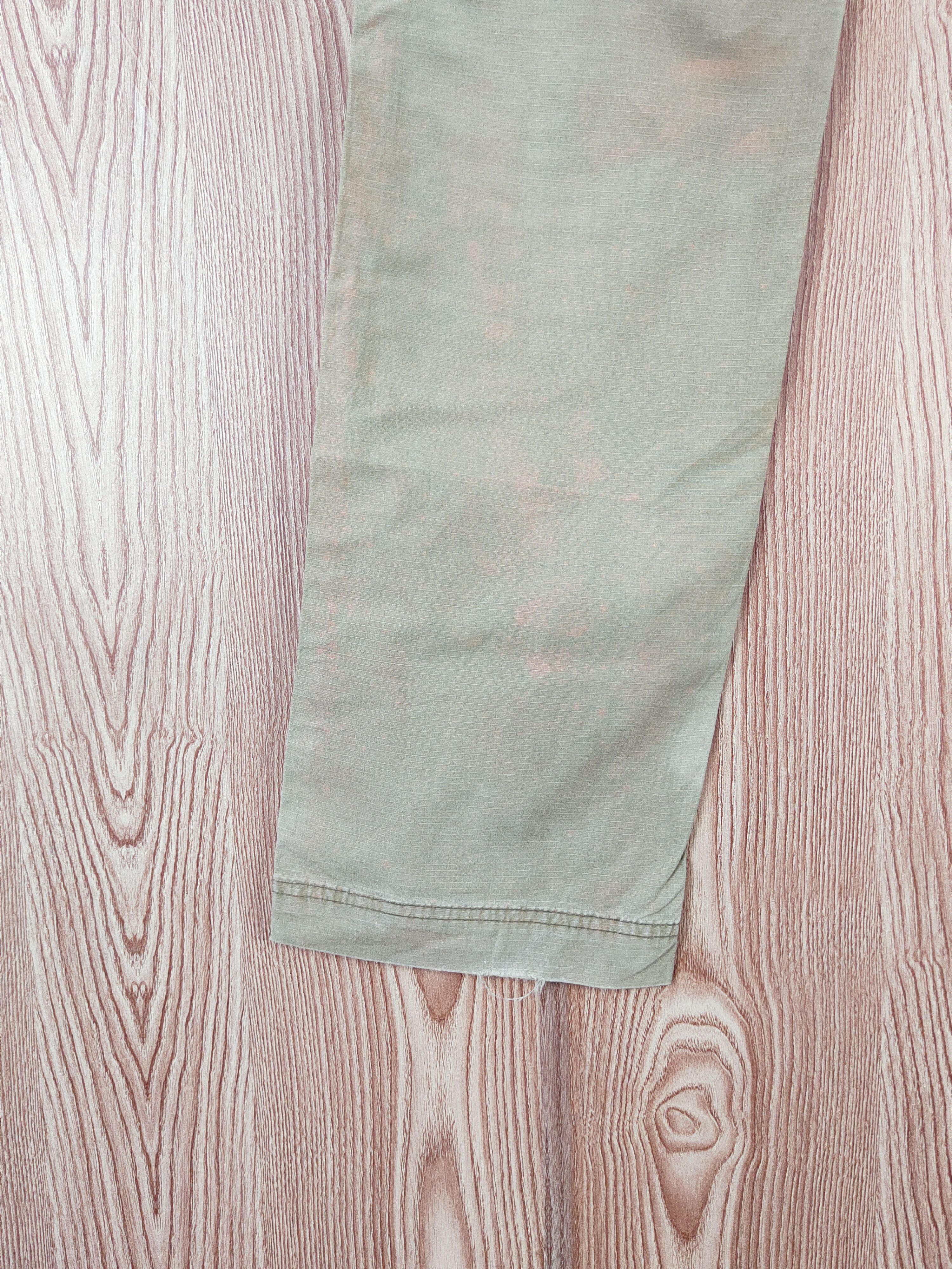 Japanese Brand Gap Green Faded Multipocket Tactical Cargo Pants #W209 Size US 30 / EU 46 - 9 Thumbnail
